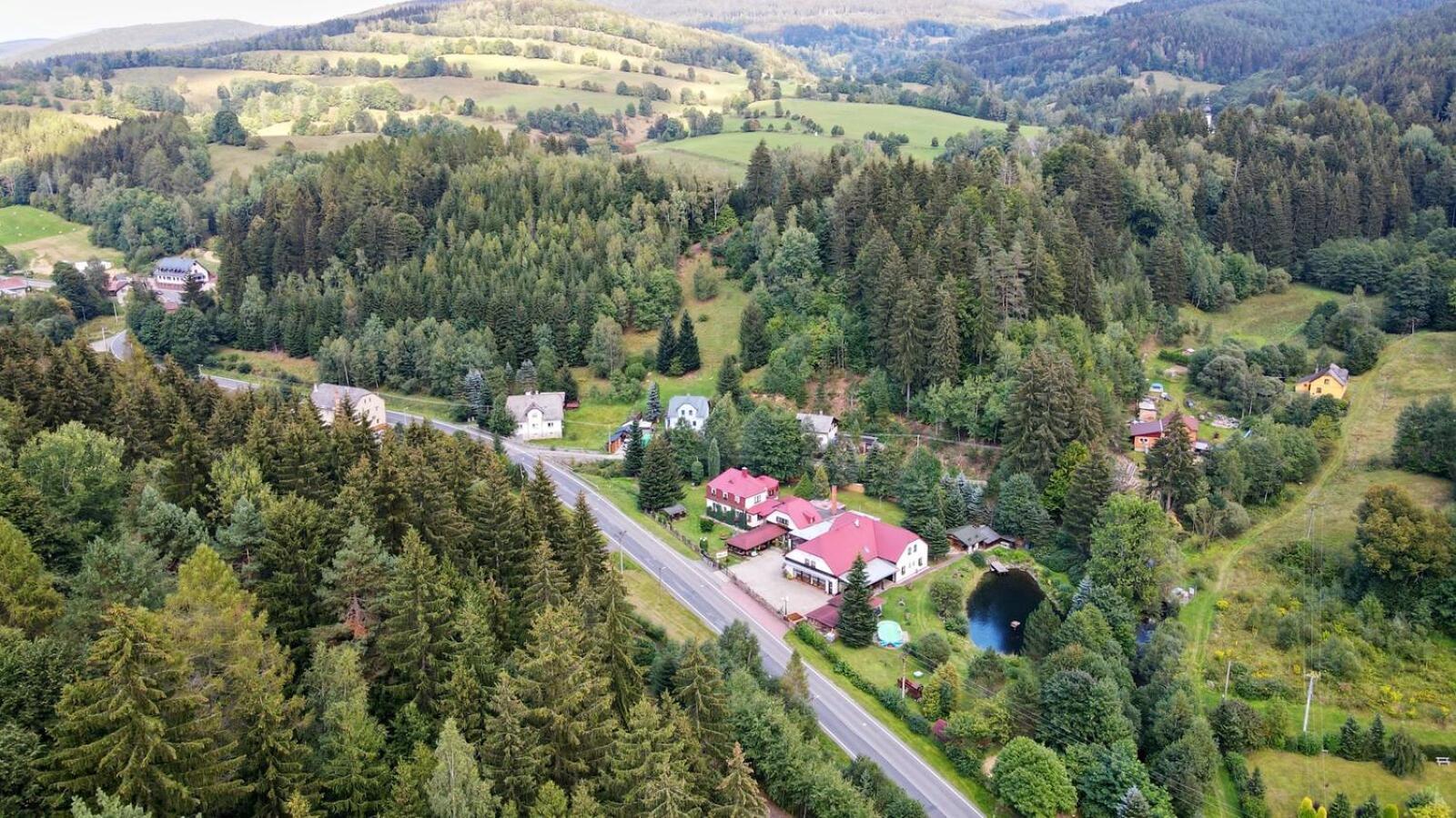 Penzion U rybníka