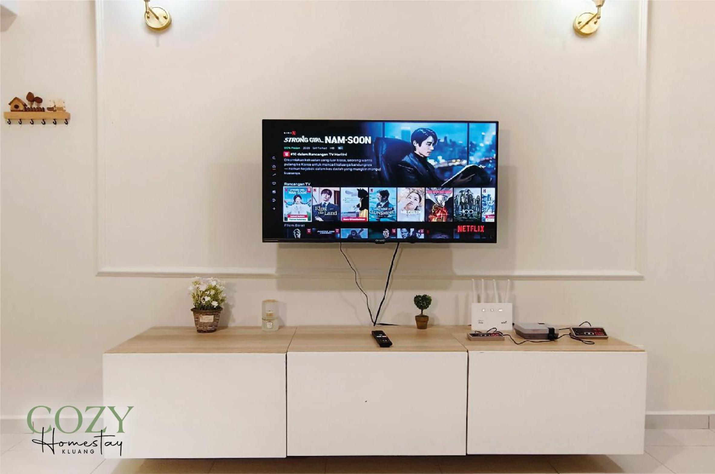 Cozy Batu 4-Game, Neflix, Water Dispenser photo 3