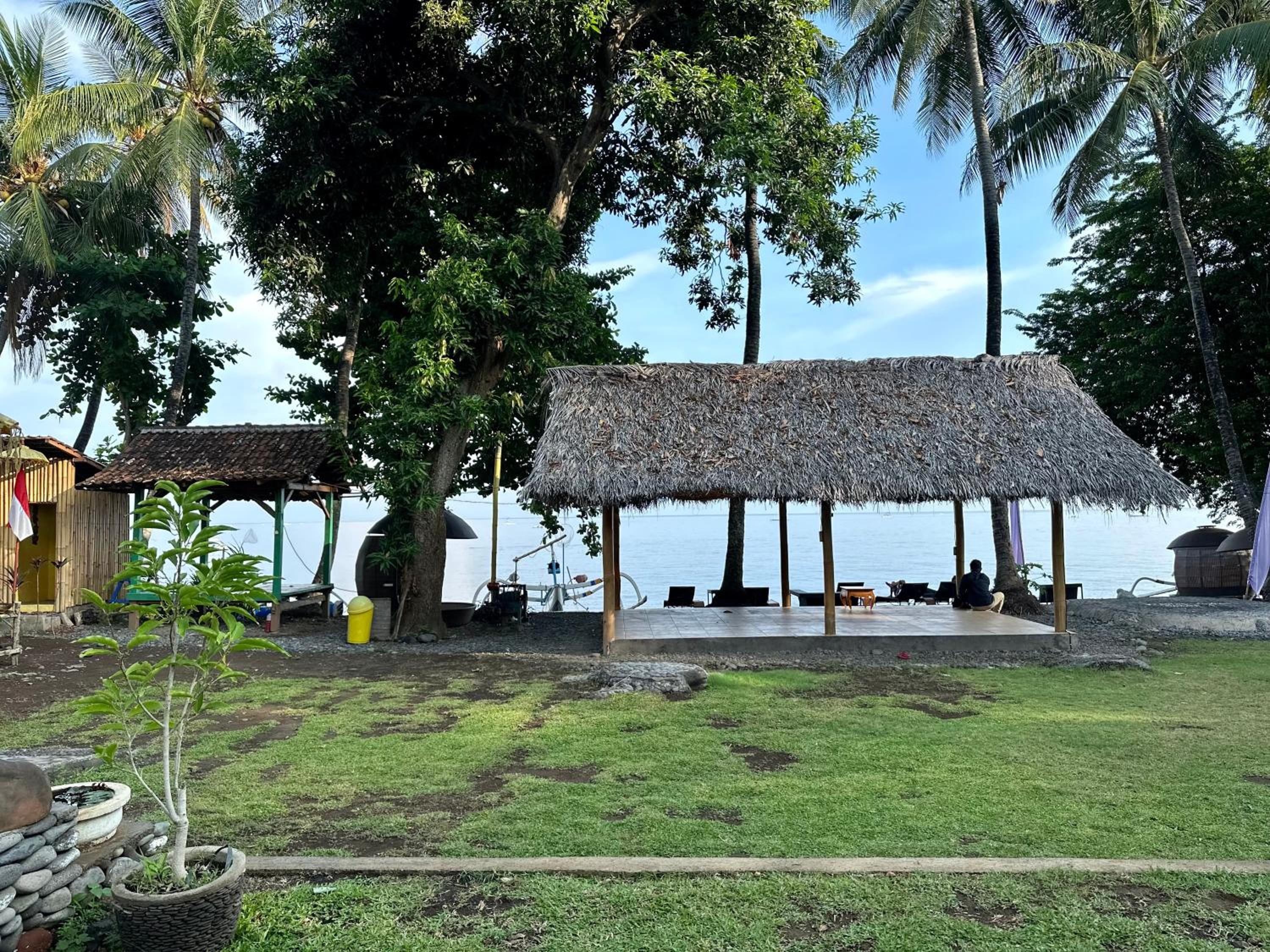 Kura Kura Beach view 3