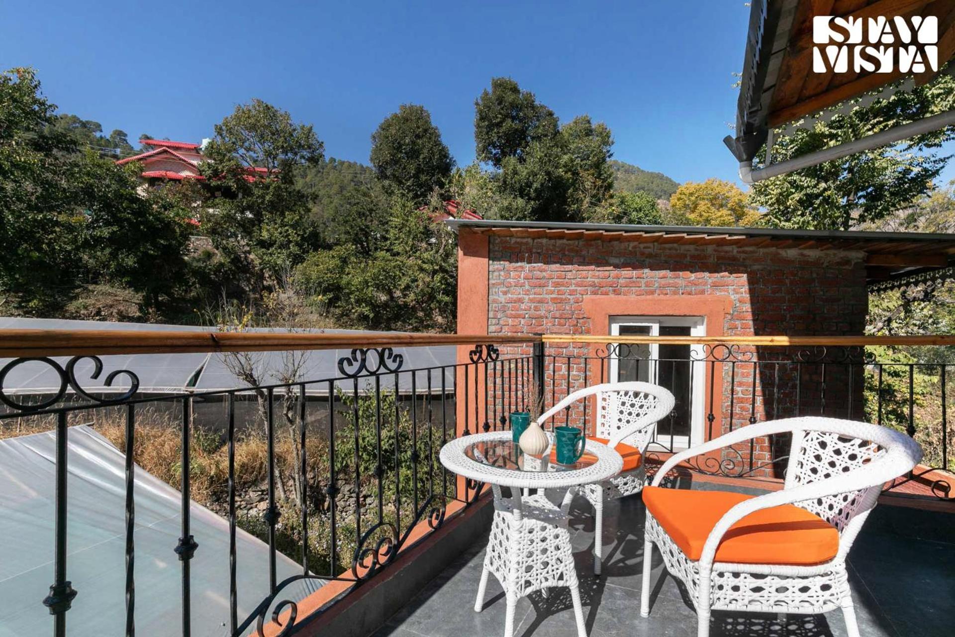 Casa Gaula with BBQ & Bonfire at Bhimtal by StayVista view 3