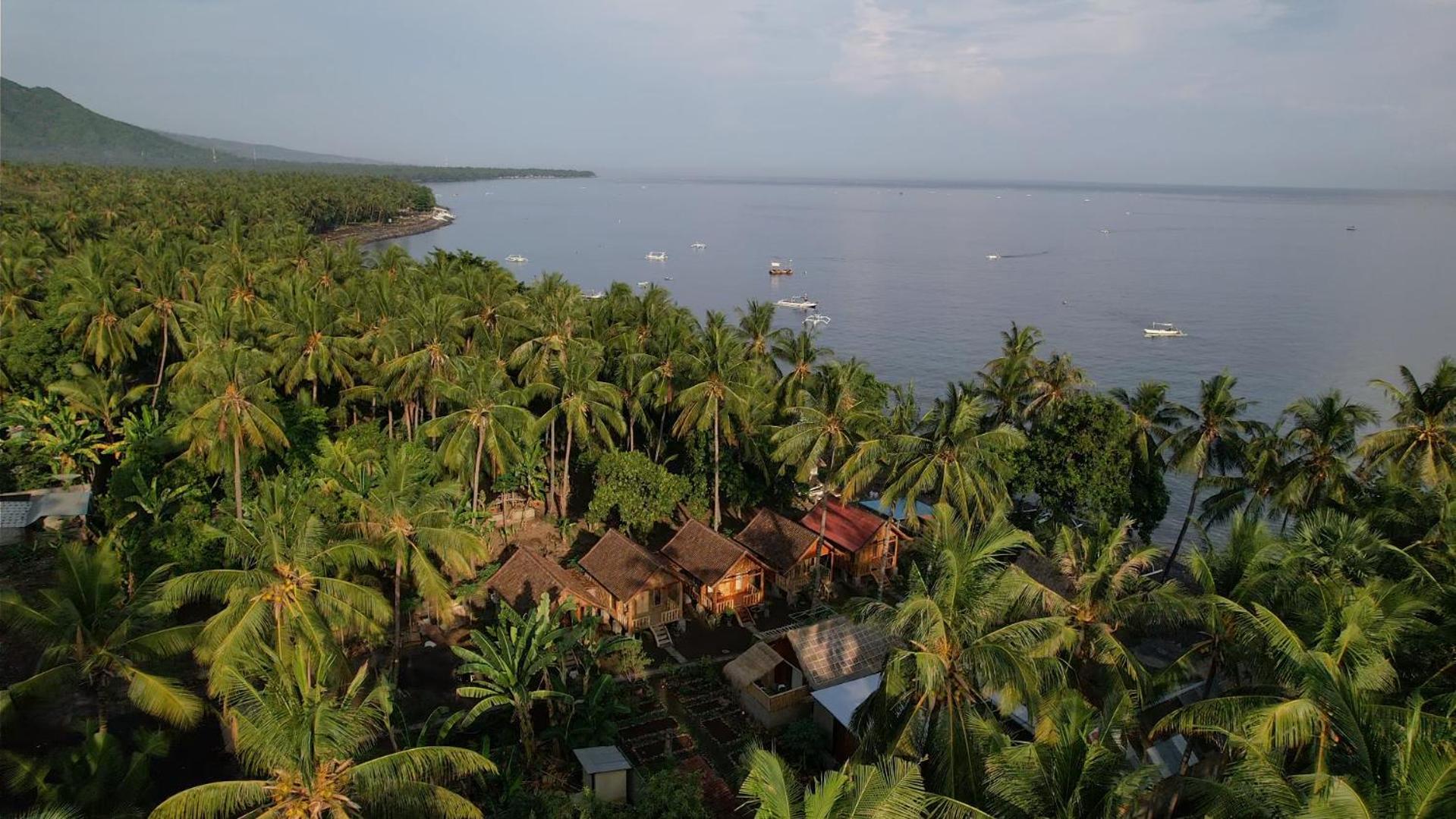 Kura Kura Beach view 4
