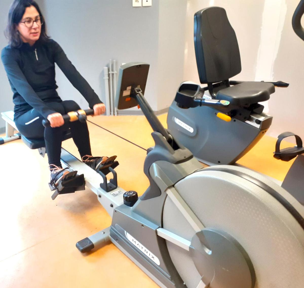 fitness center