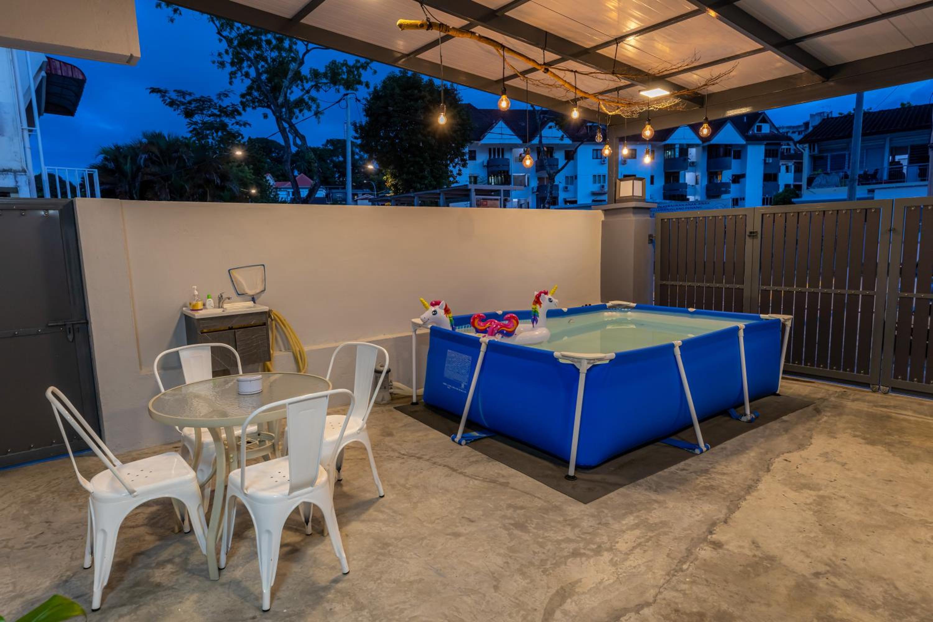 -NEW- 16Px V Kids Pool n KTV n Jacuzzi n Billiard near USM n Penang Bridge photo 6