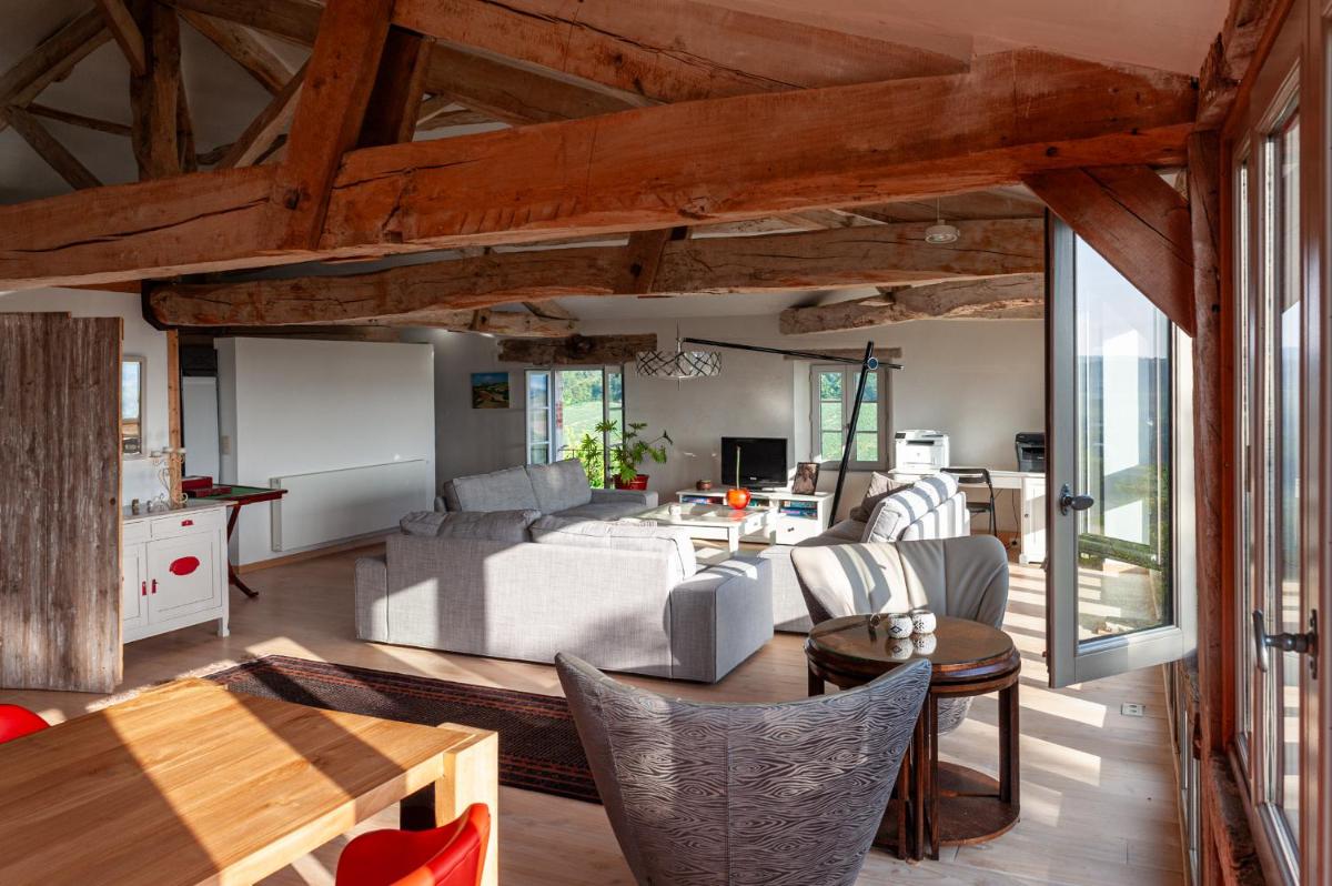 B&B La Mirande de Saint-Clar view 4