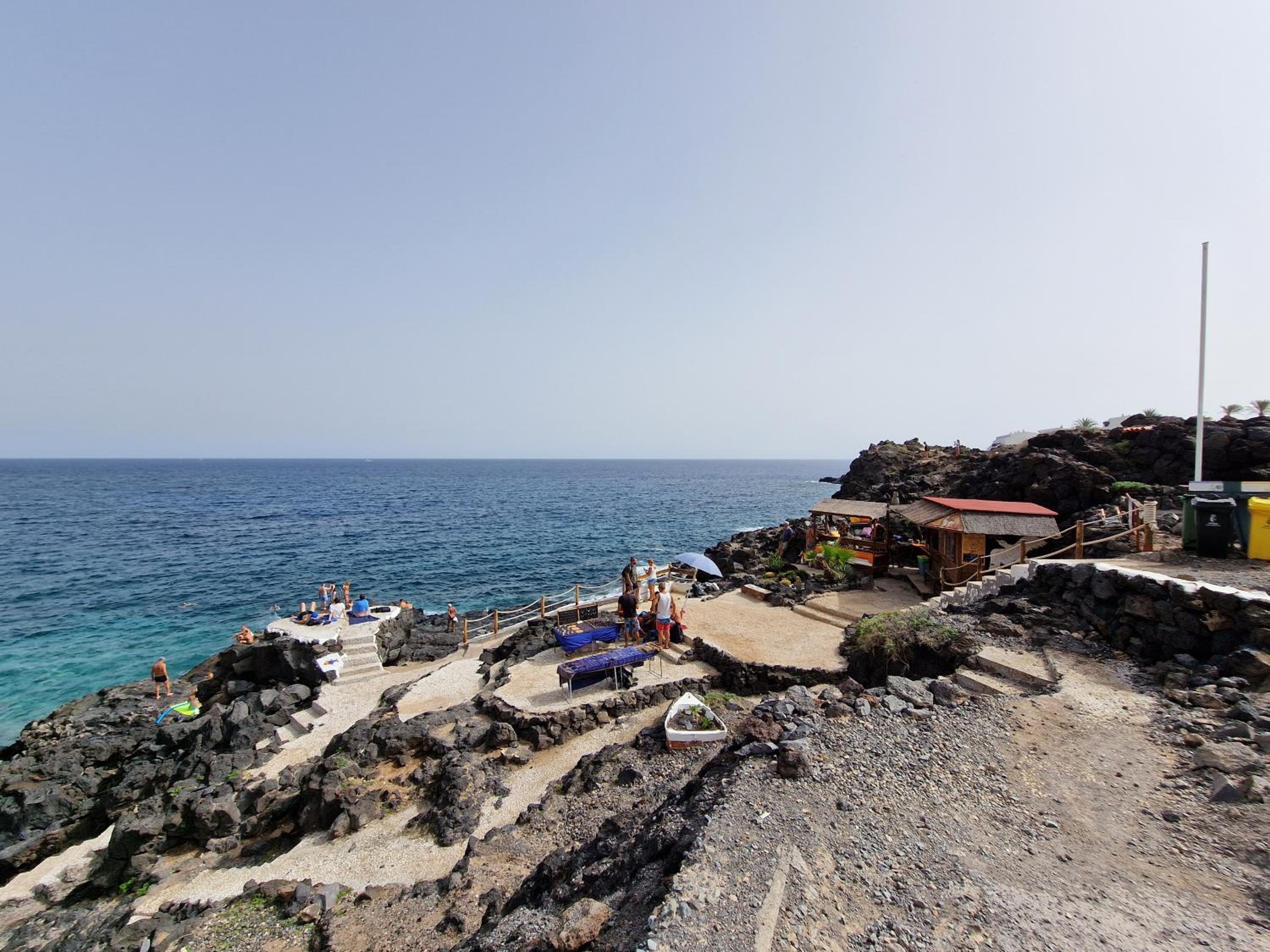 Hugo's holiday apartment in Costa del Silencio