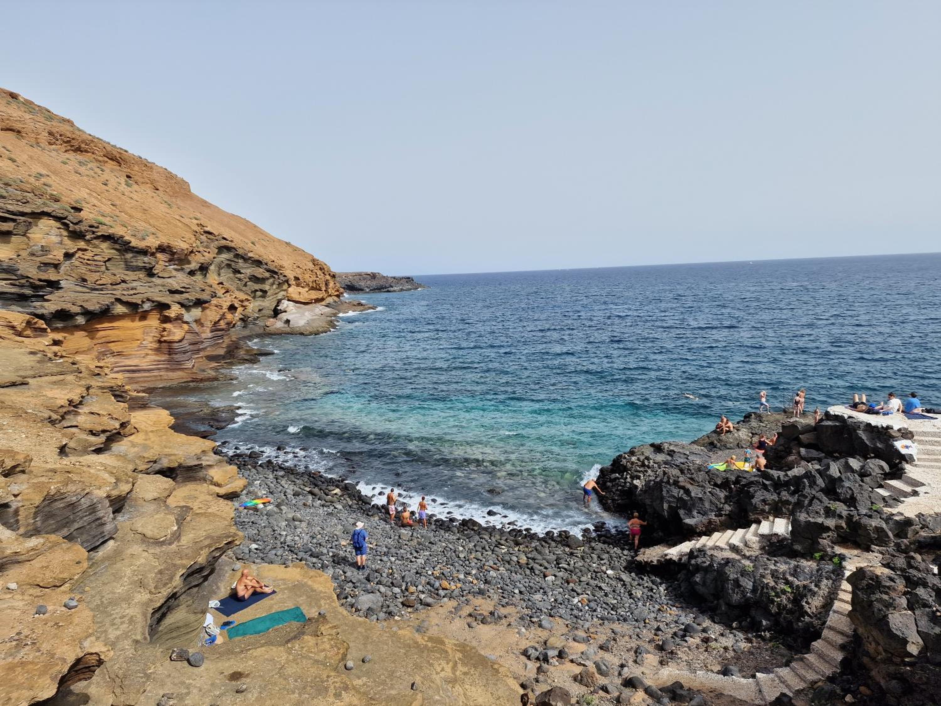Hugo's holiday apartment in Costa del Silencio