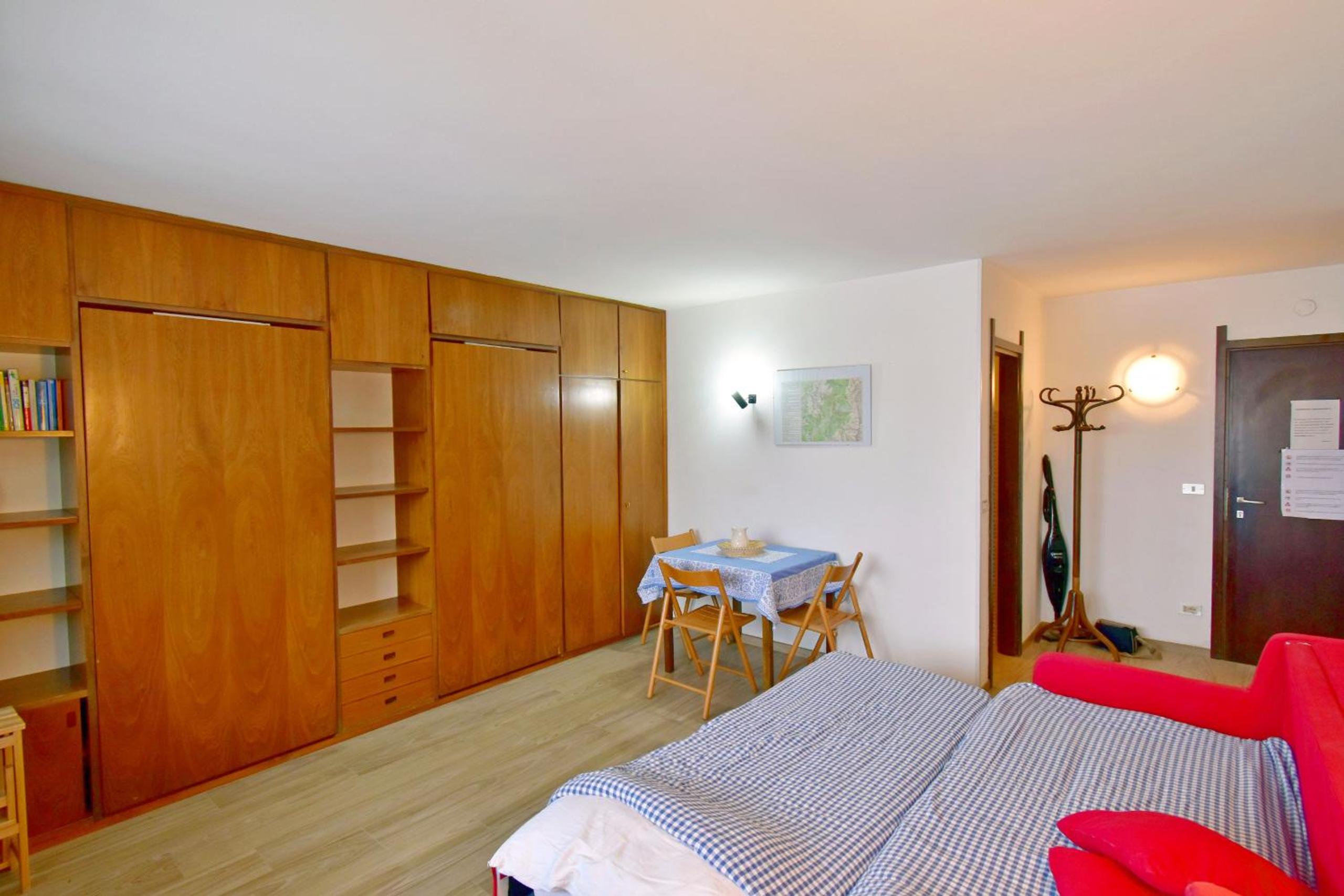 Carlo Magno Studio apartment view 2