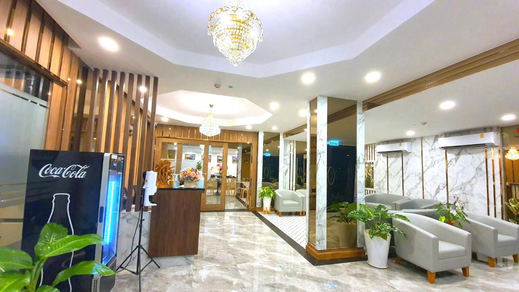 hotel reception
