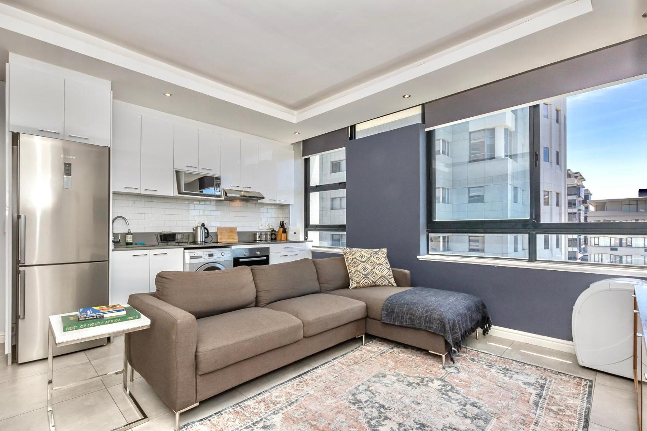 Chic Urban Oasis with character view 5