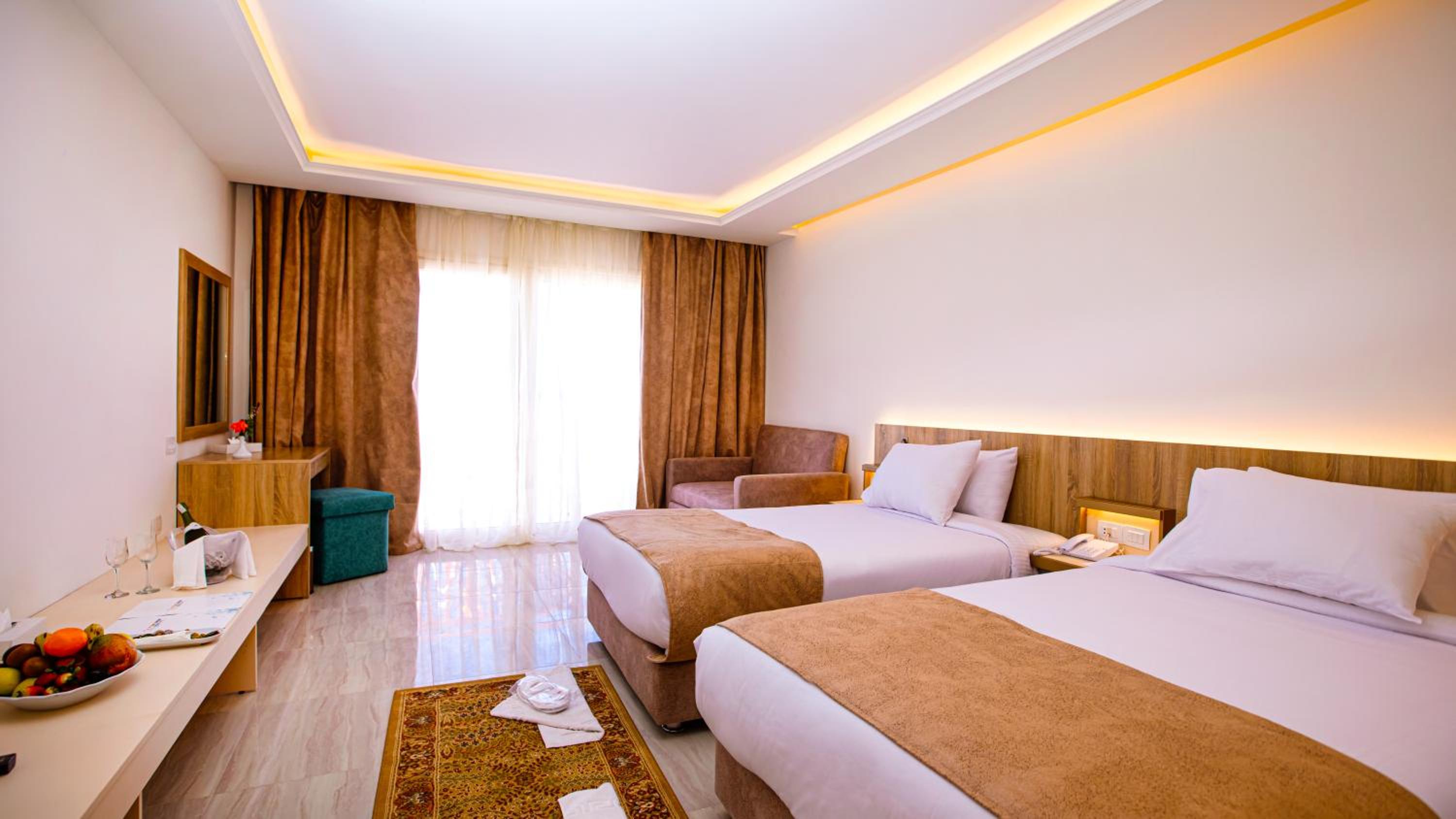 hotel room
