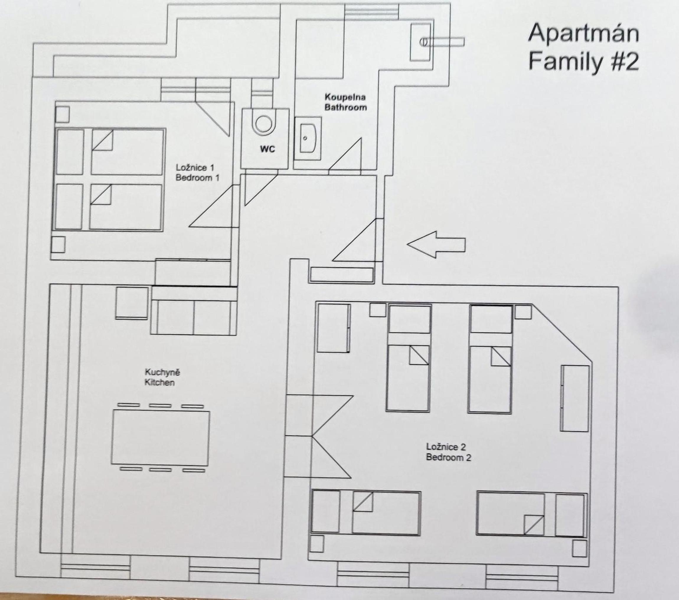 Apartmány pod Divadlem en Znojmo