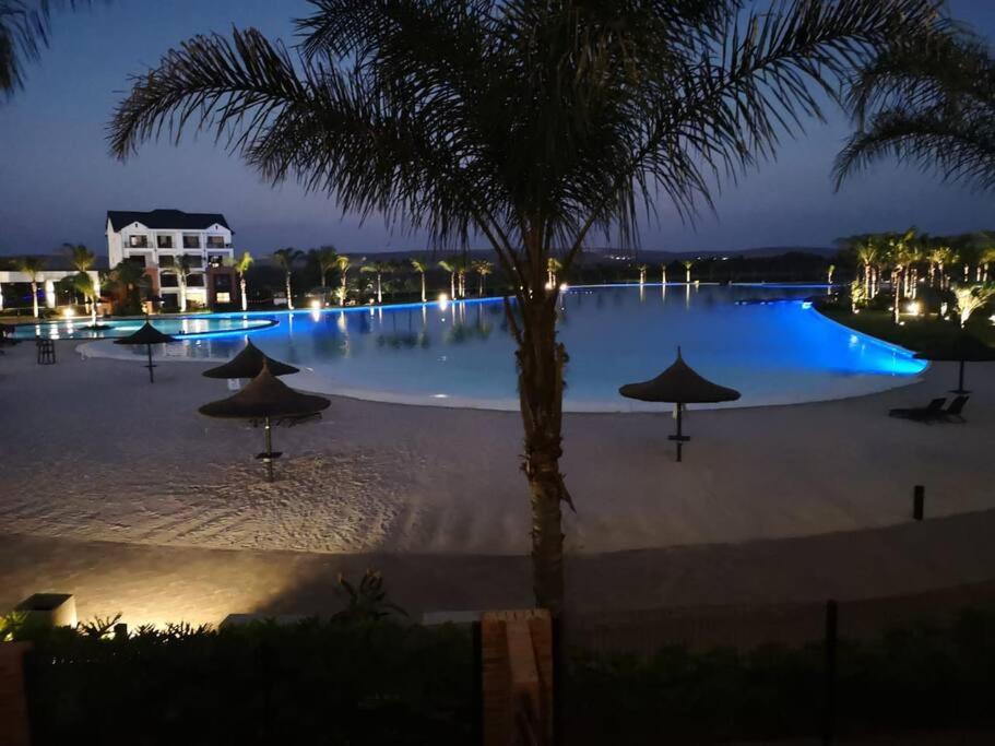 Lagoon Facing Apartment view 3