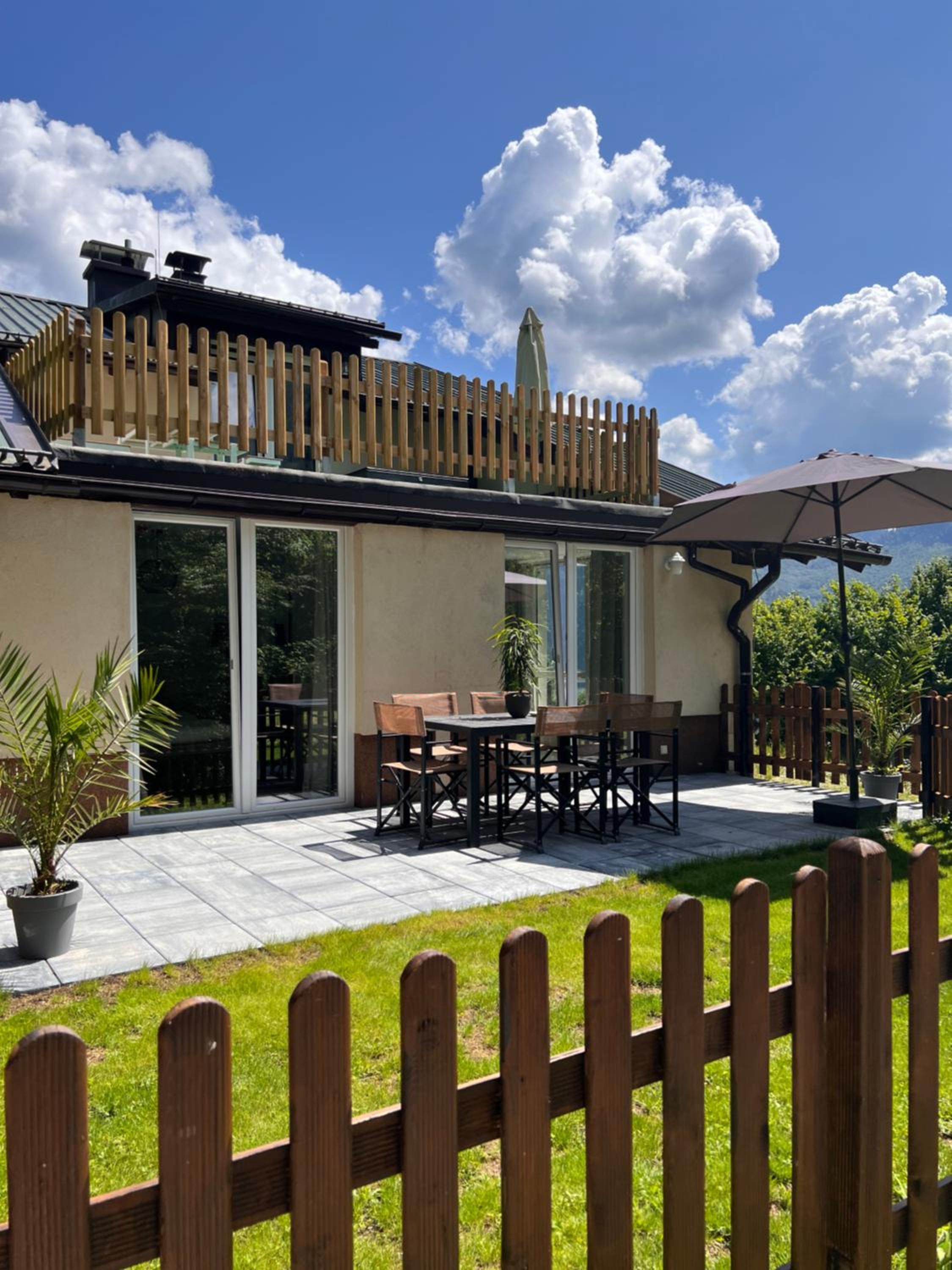 Ferienwohnung Traunkirchen mit Seeblick