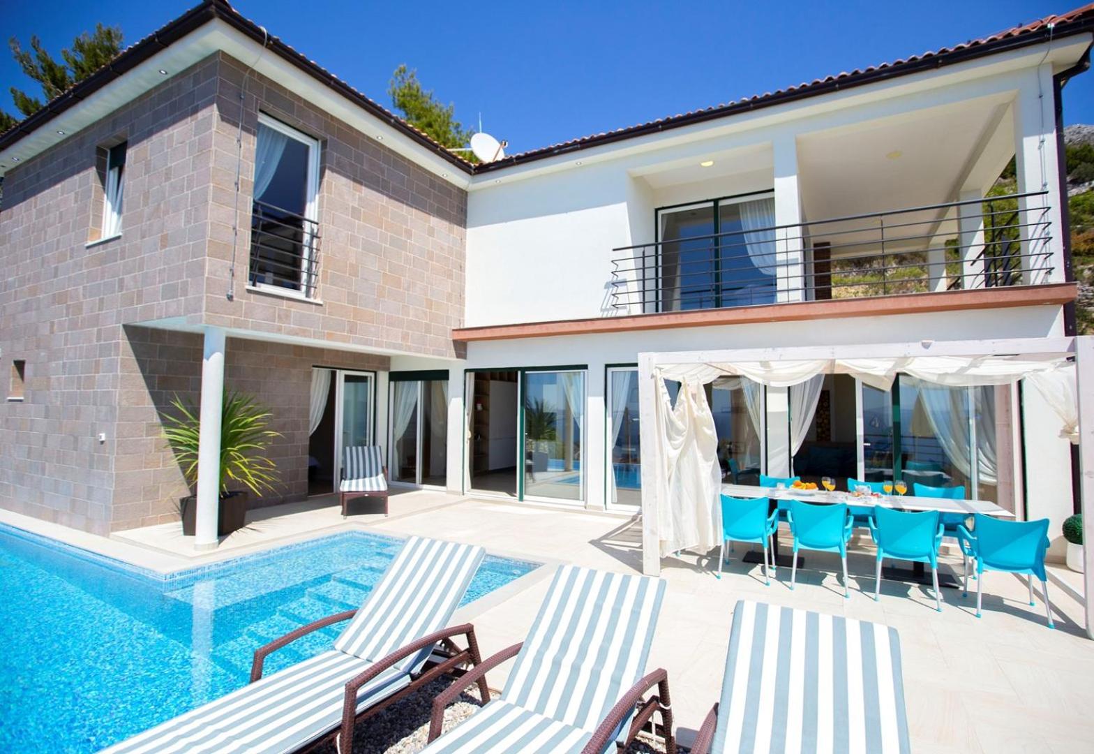 Podstrana Vacations - Luxury villa Astraeus near Split, private pool - Property Image 25
