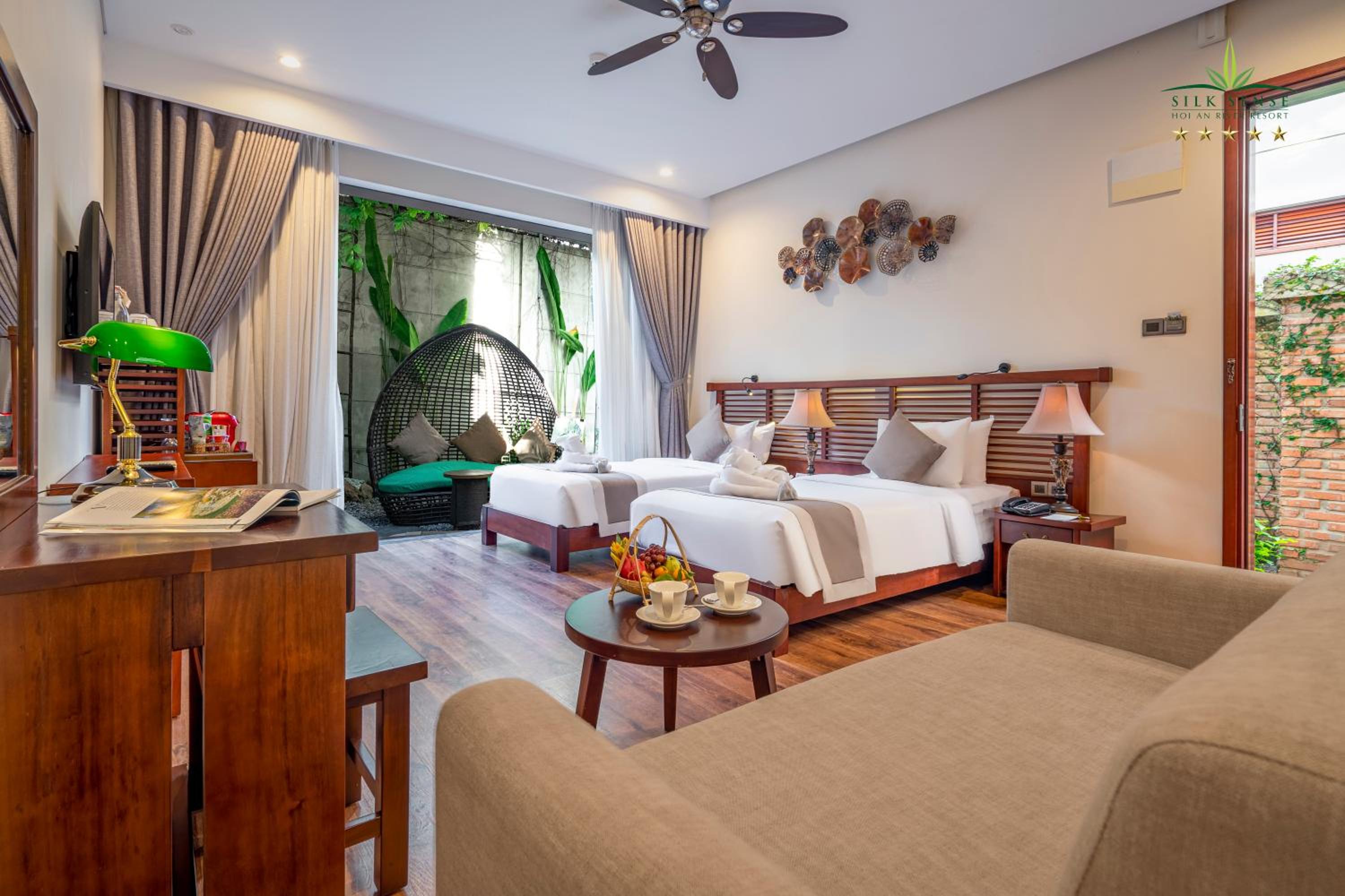 Silk Sense Hoi An River Resort - Green Luxury Escape