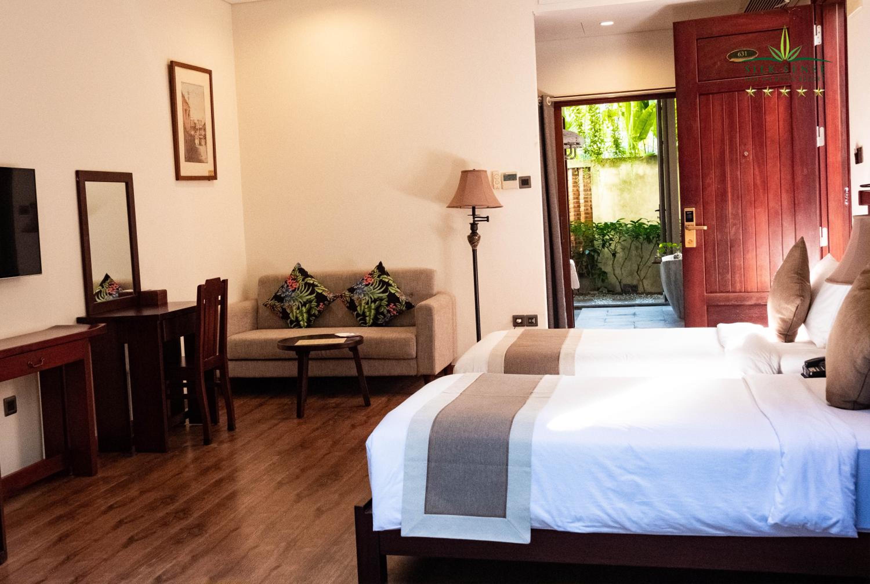 Silk Sense Hoi An River Resort - Green Luxury Escape