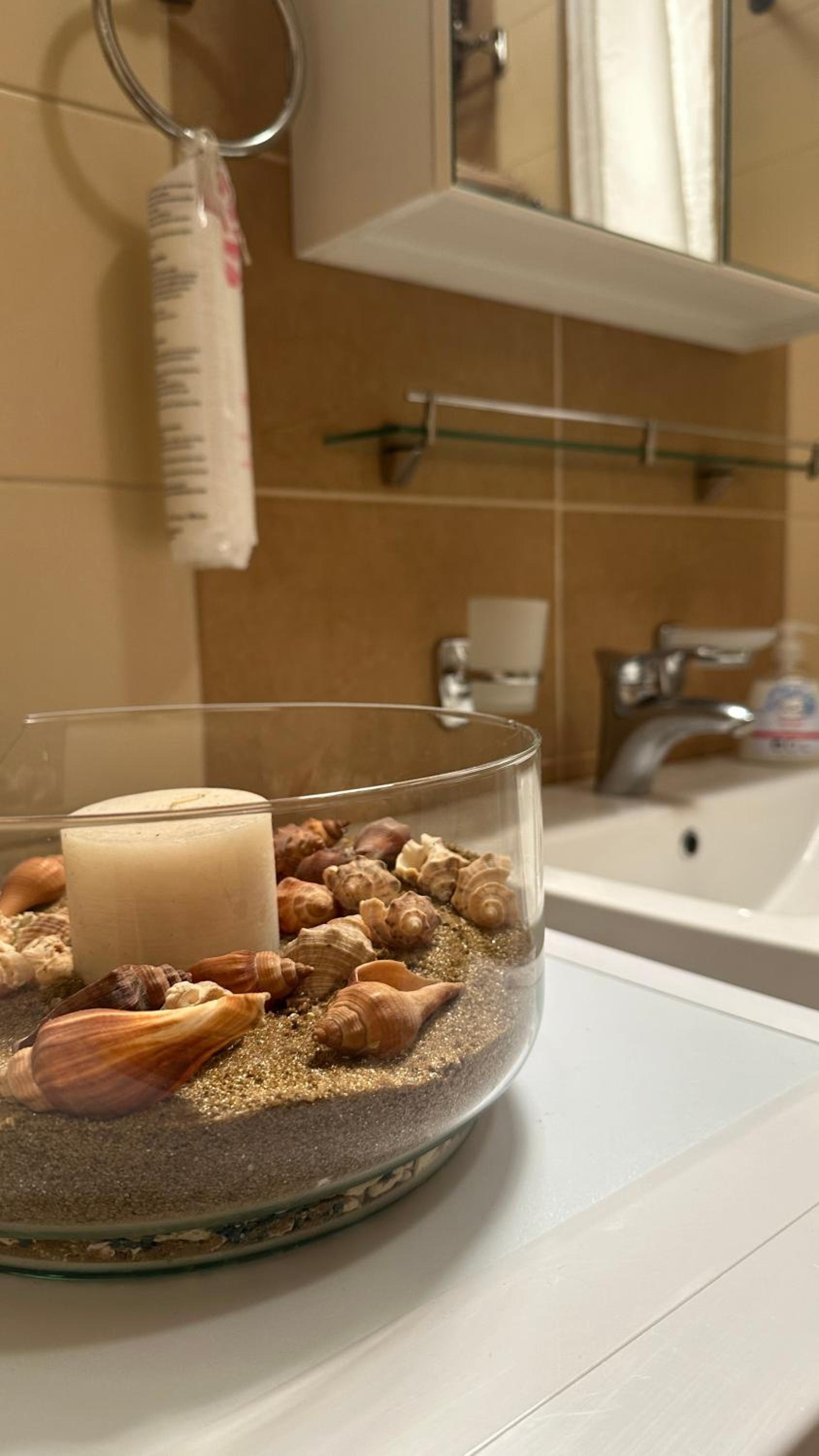 cream apartment