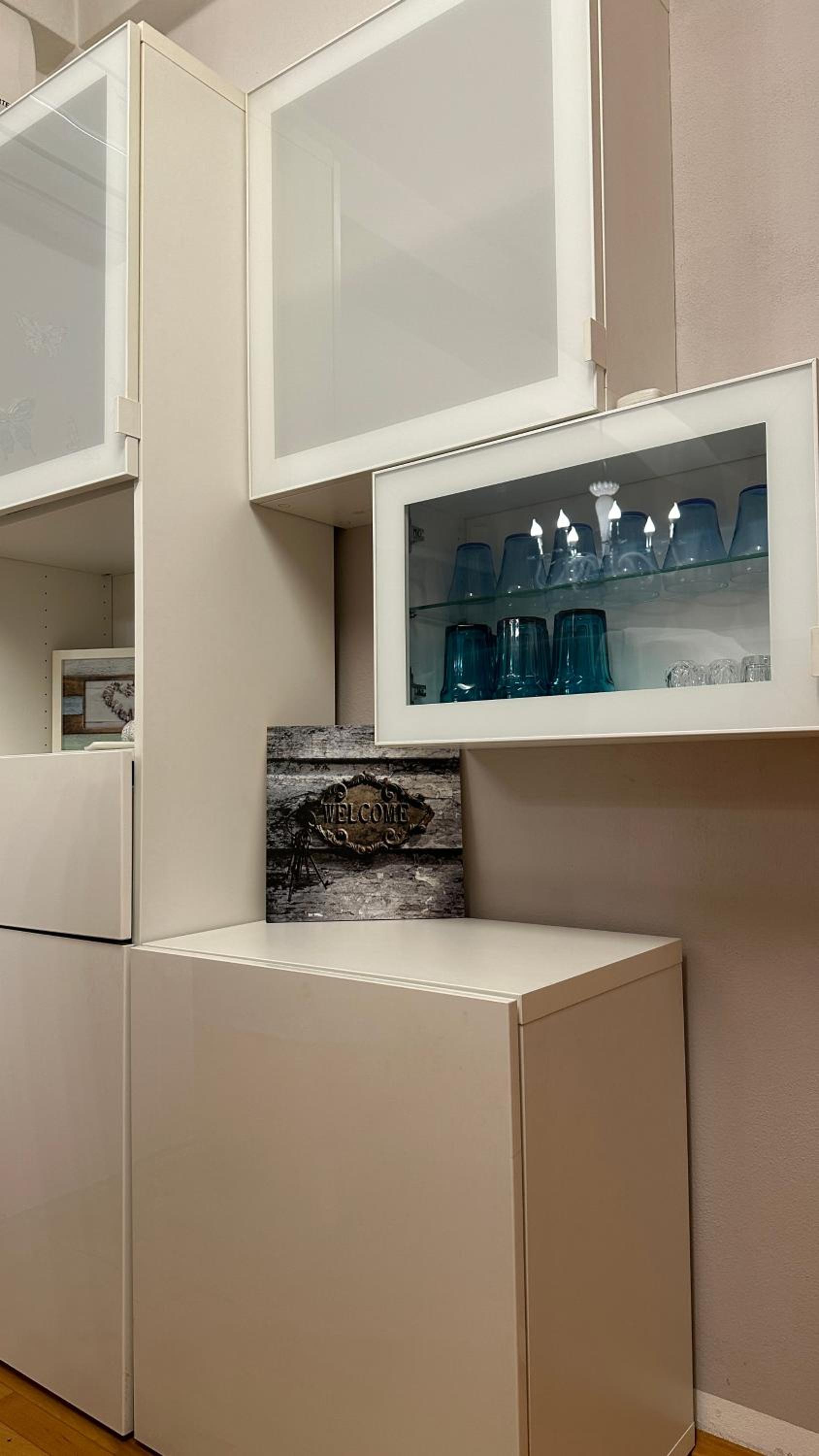 cream apartment