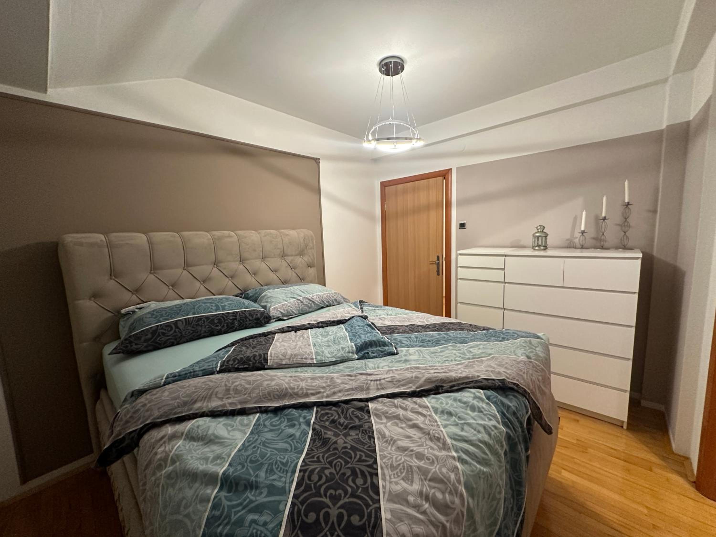 cream apartment