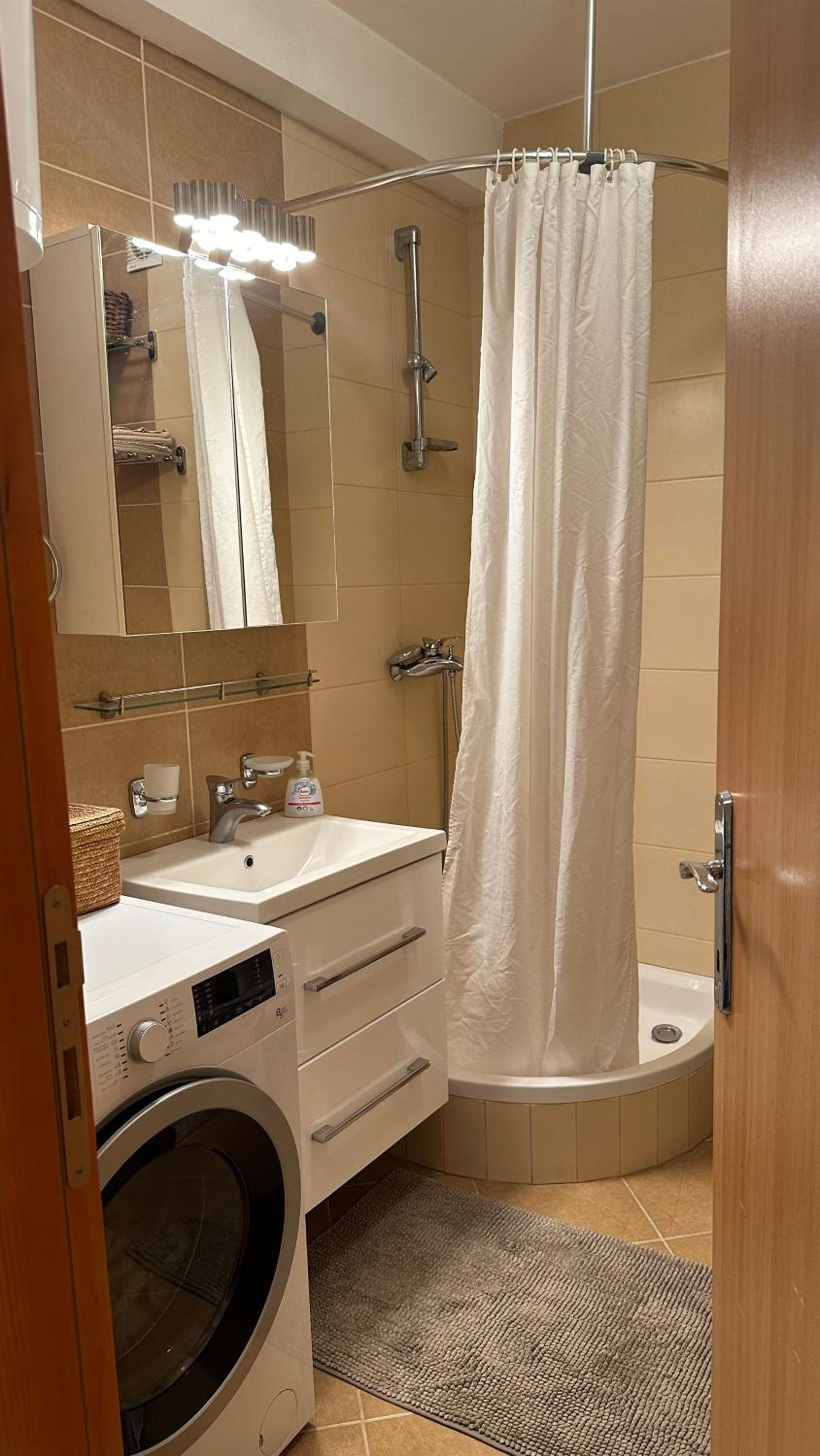 cream apartment