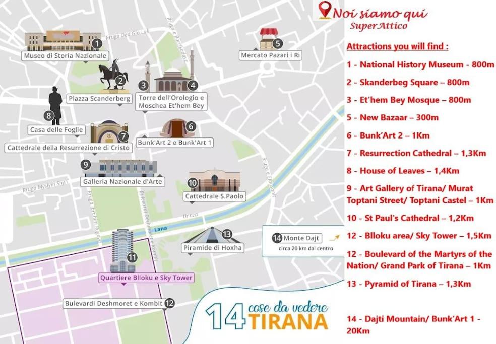 Central Tirana Premium Penthouse 