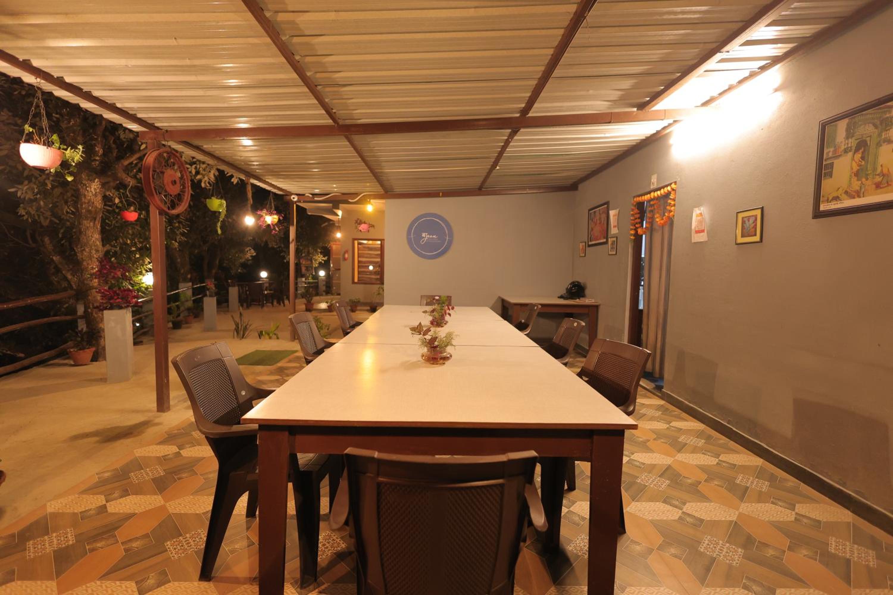 Bajoon homestay view 2