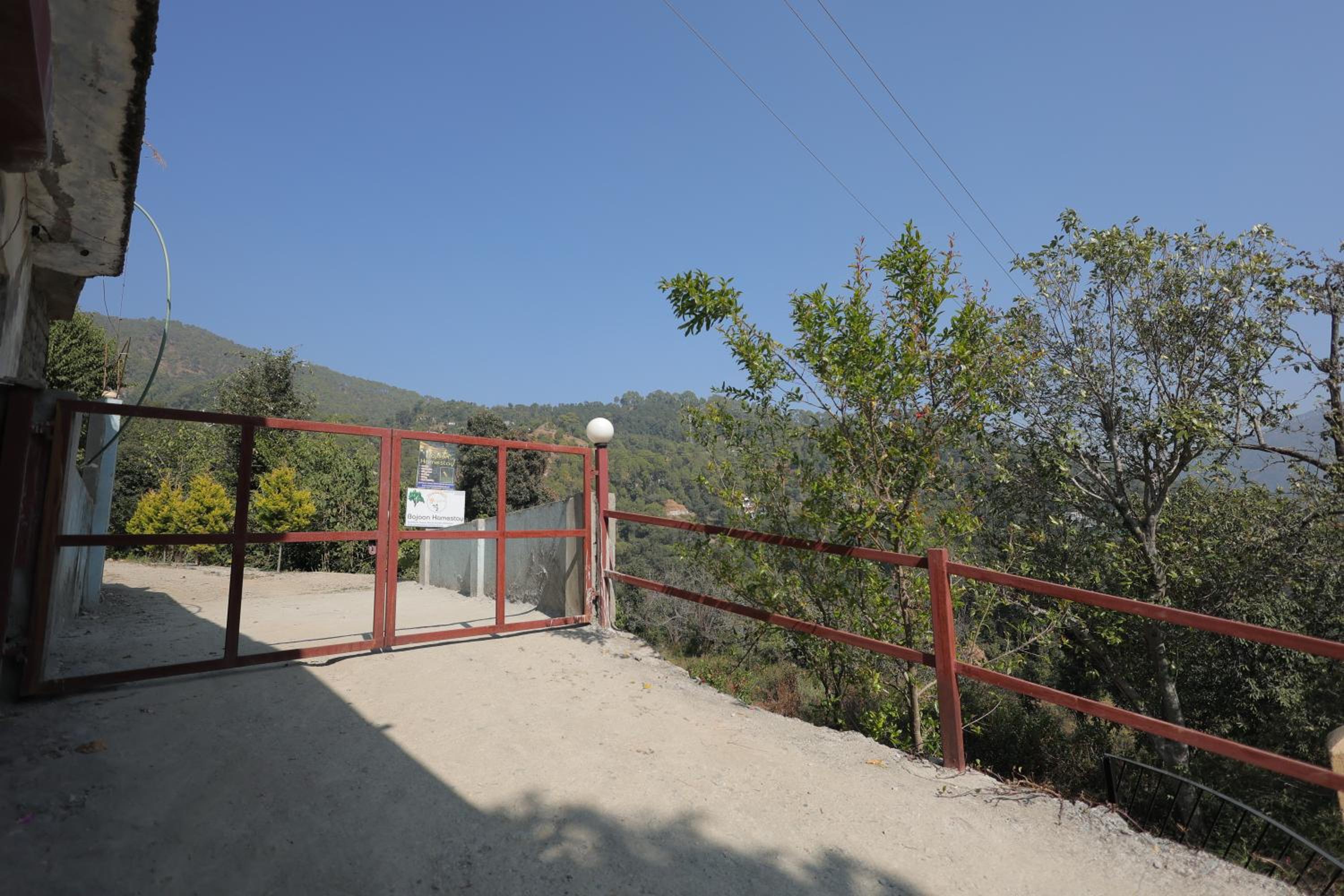 Bajoon homestay view 4