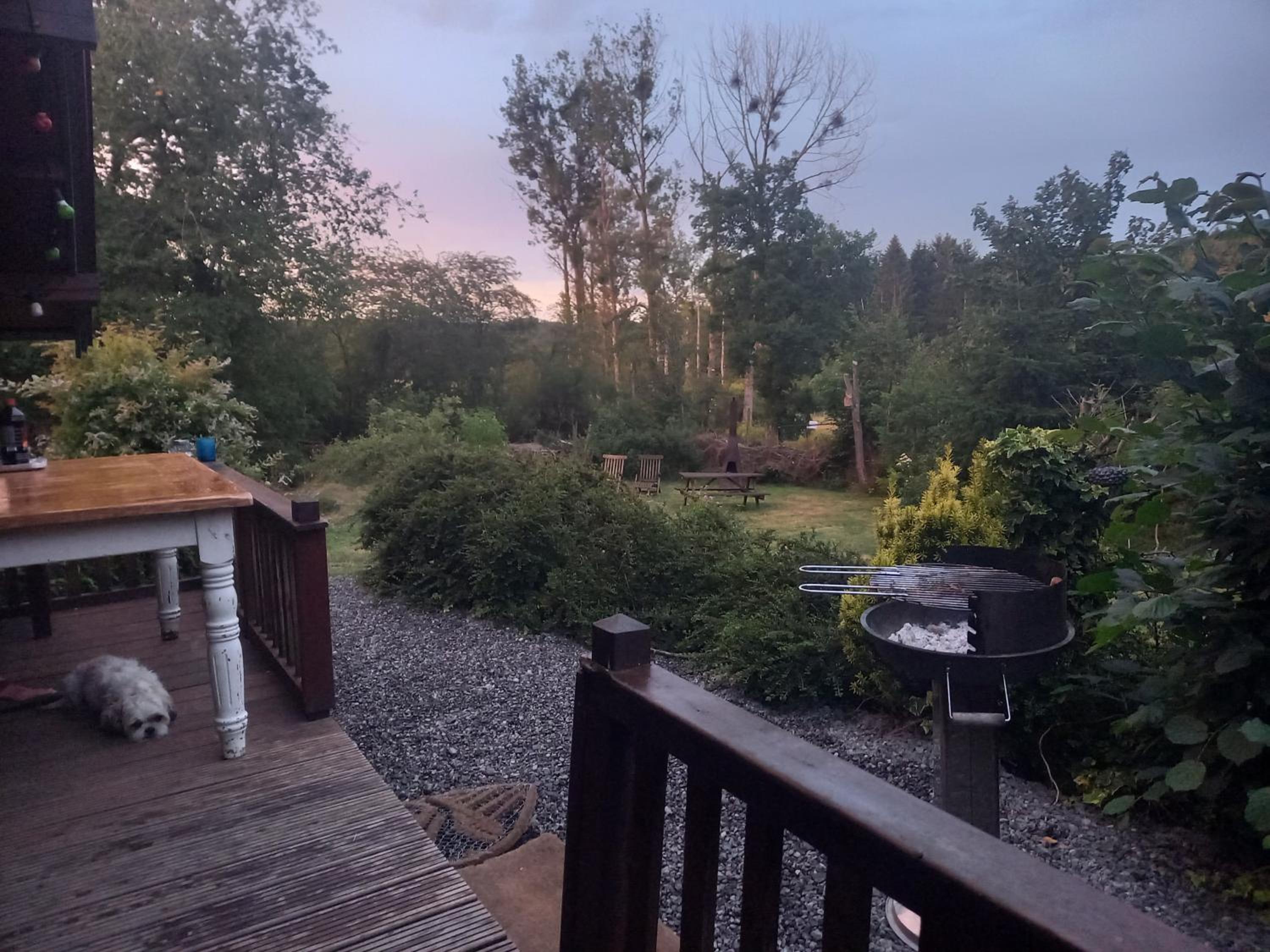 Chalet Barvaux met grote tuin
