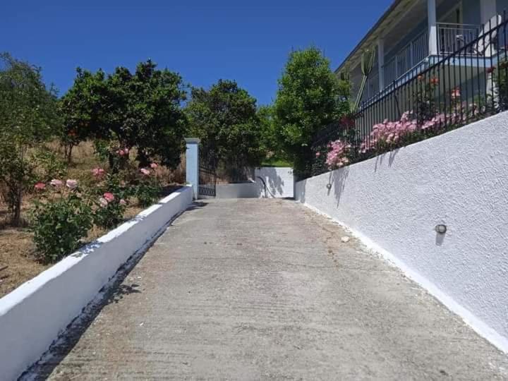Niko's Blue Villa in Kavvadades view 5