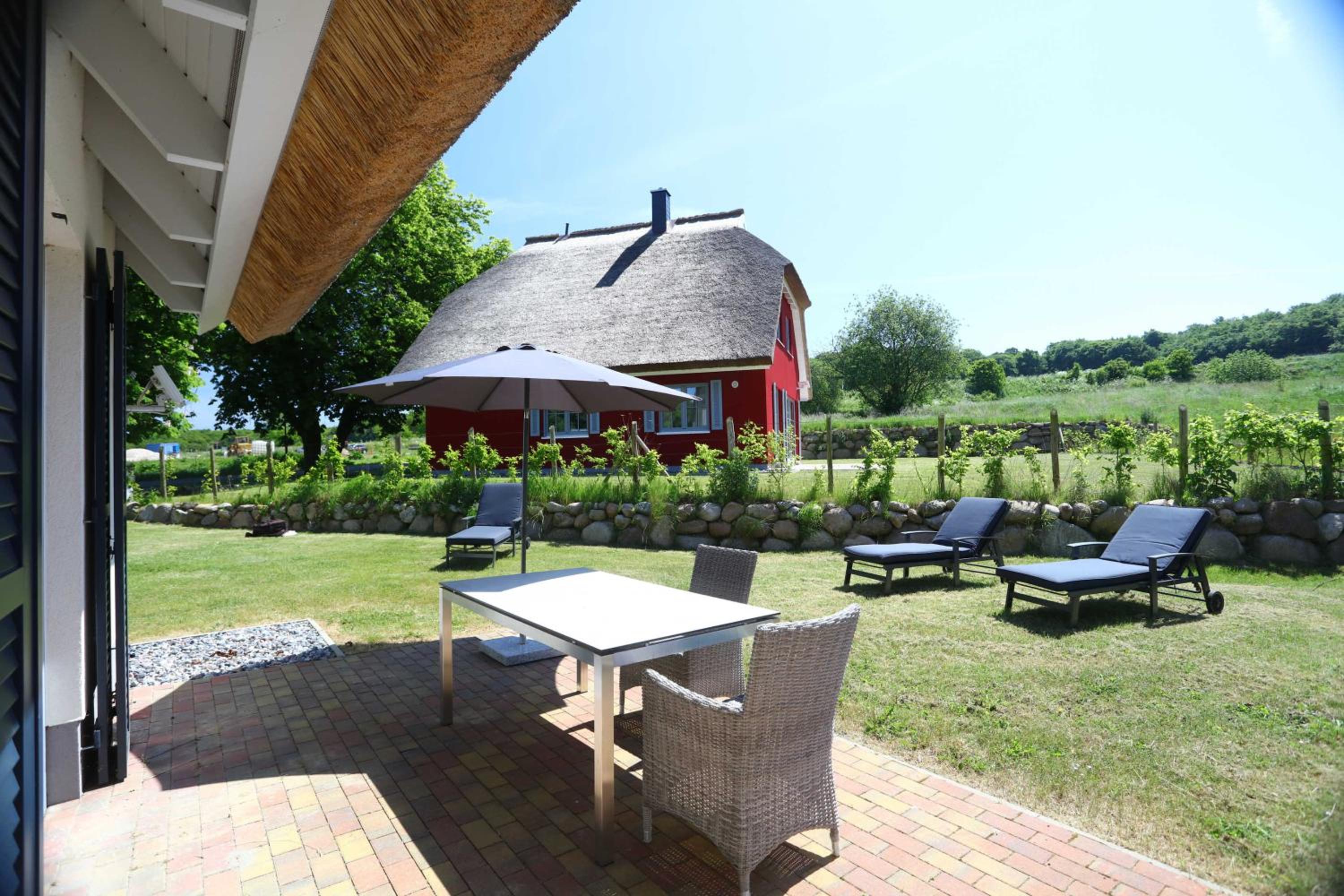 Neu Reet Ferienhaus Svantevit