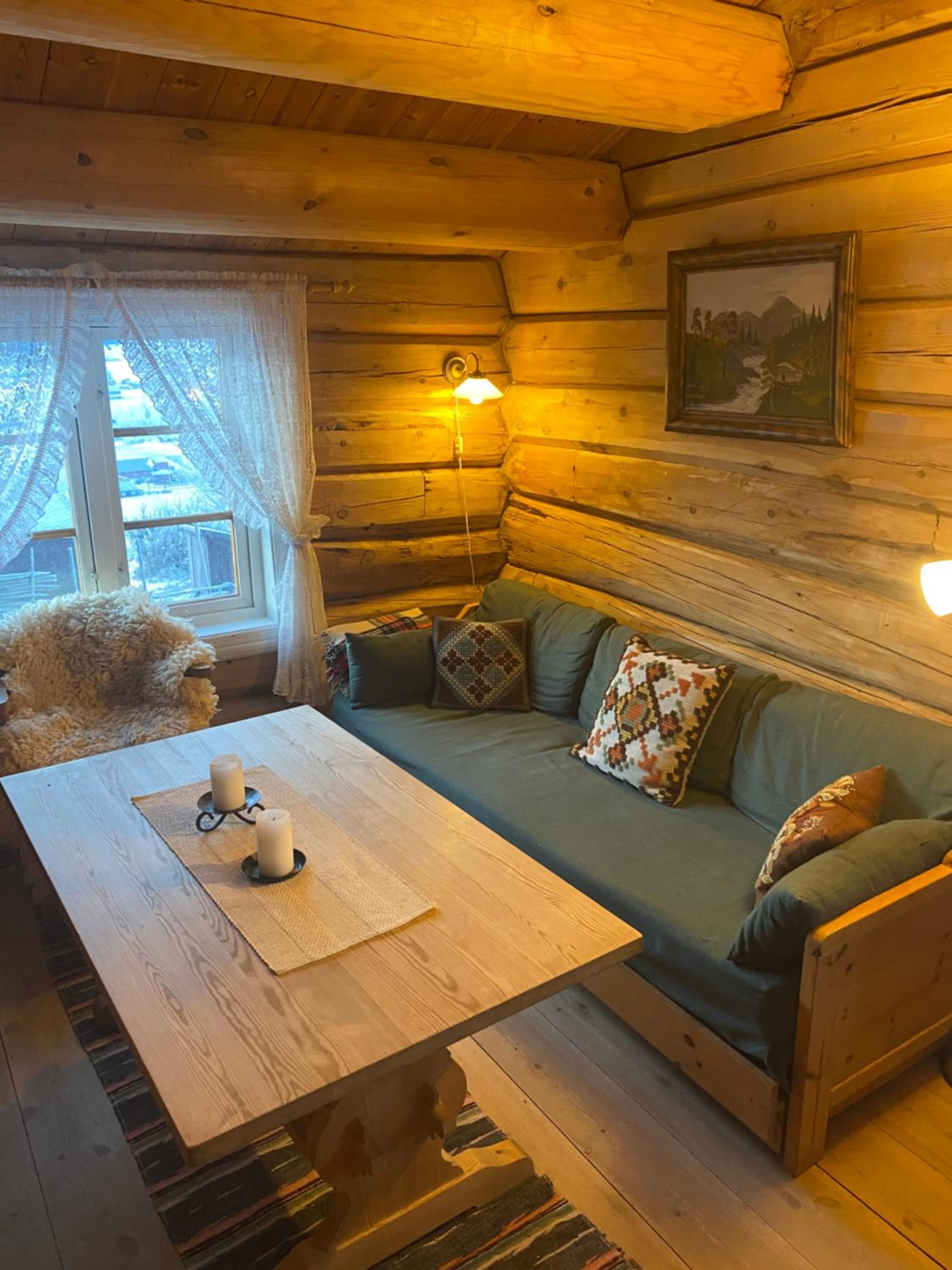 Stallen - koselig lite hus på gårdstun view 5