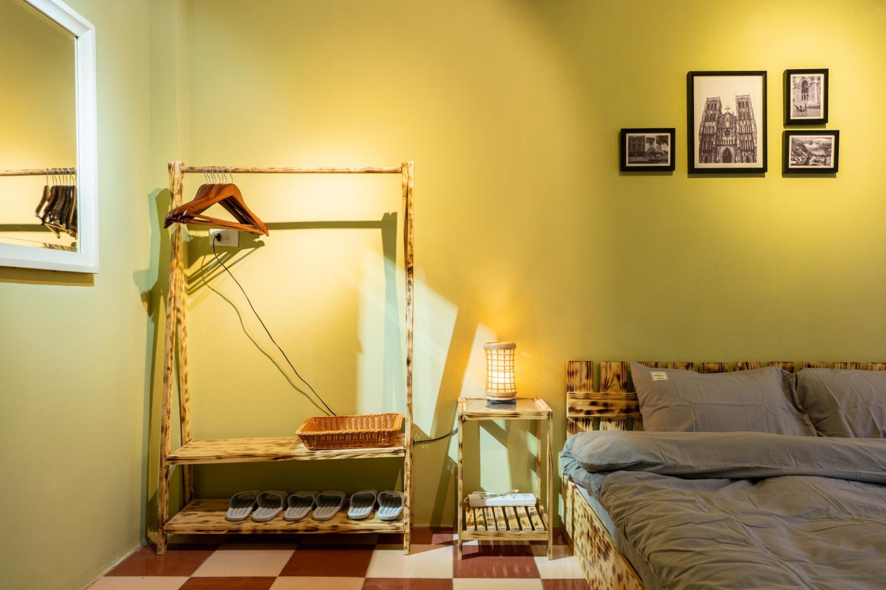 1- Homestay Hanoi- Cozy - Street view - Perfect Location