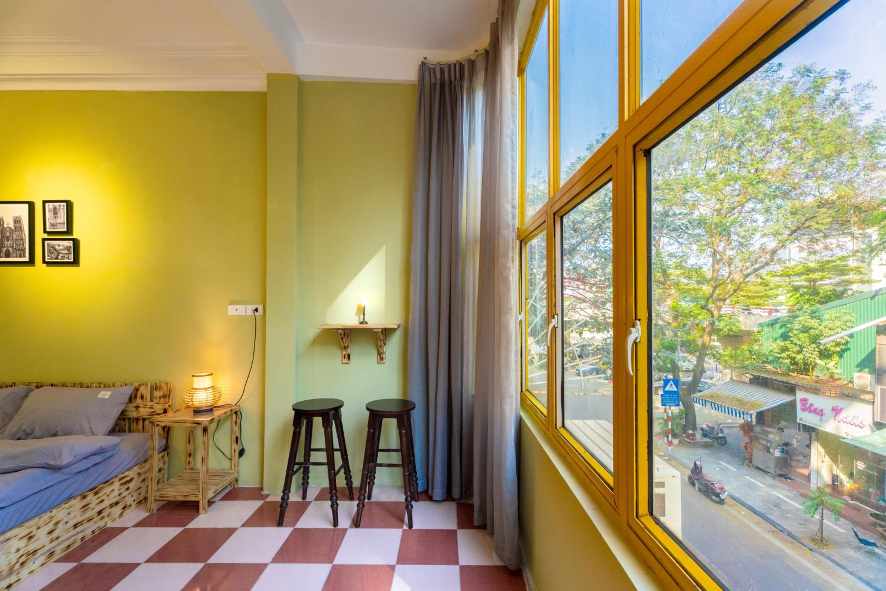 1- Homestay Hanoi- Cozy - Street view - Perfect Location