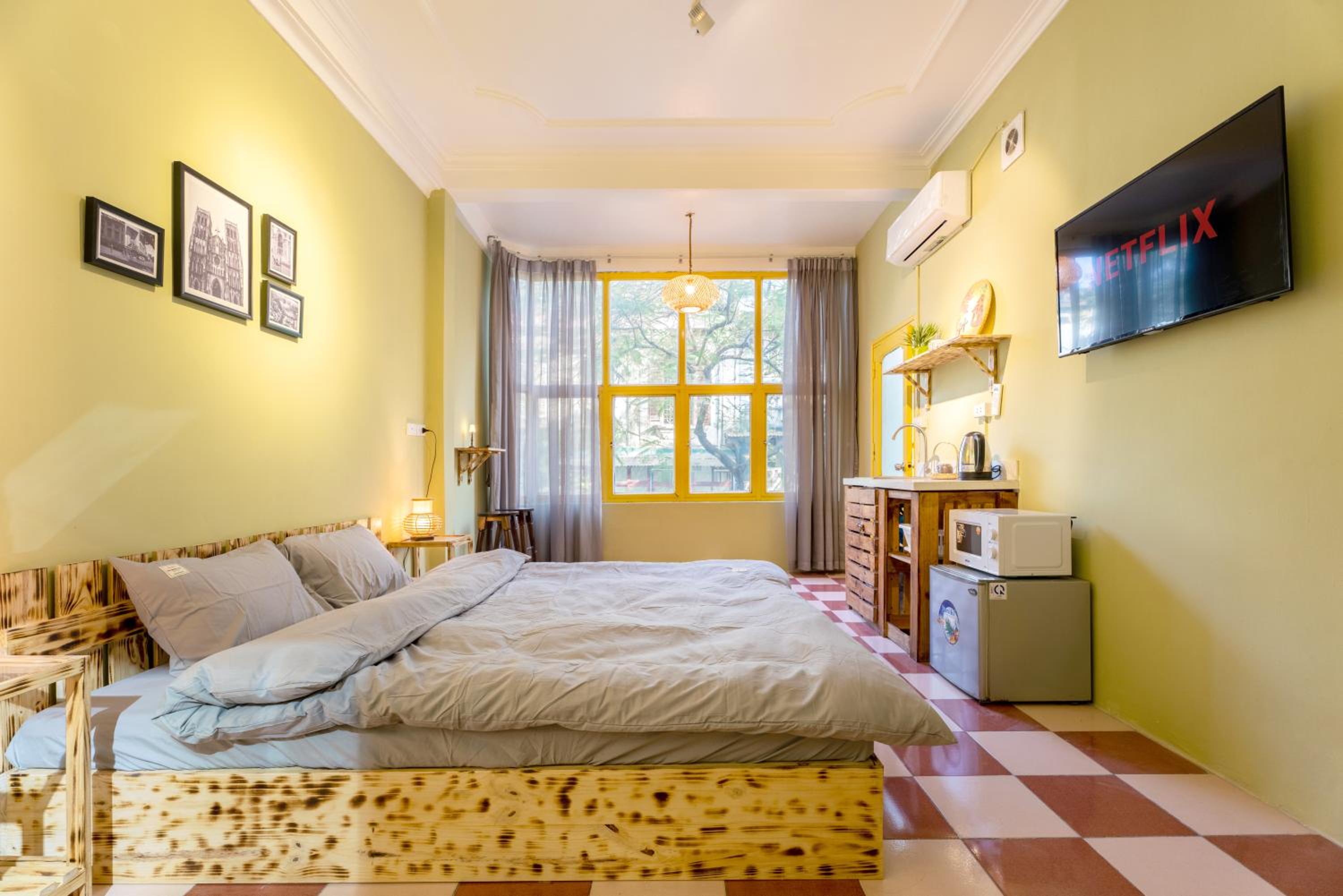 1- Homestay Hanoi- Cozy - Street view - Perfect Location