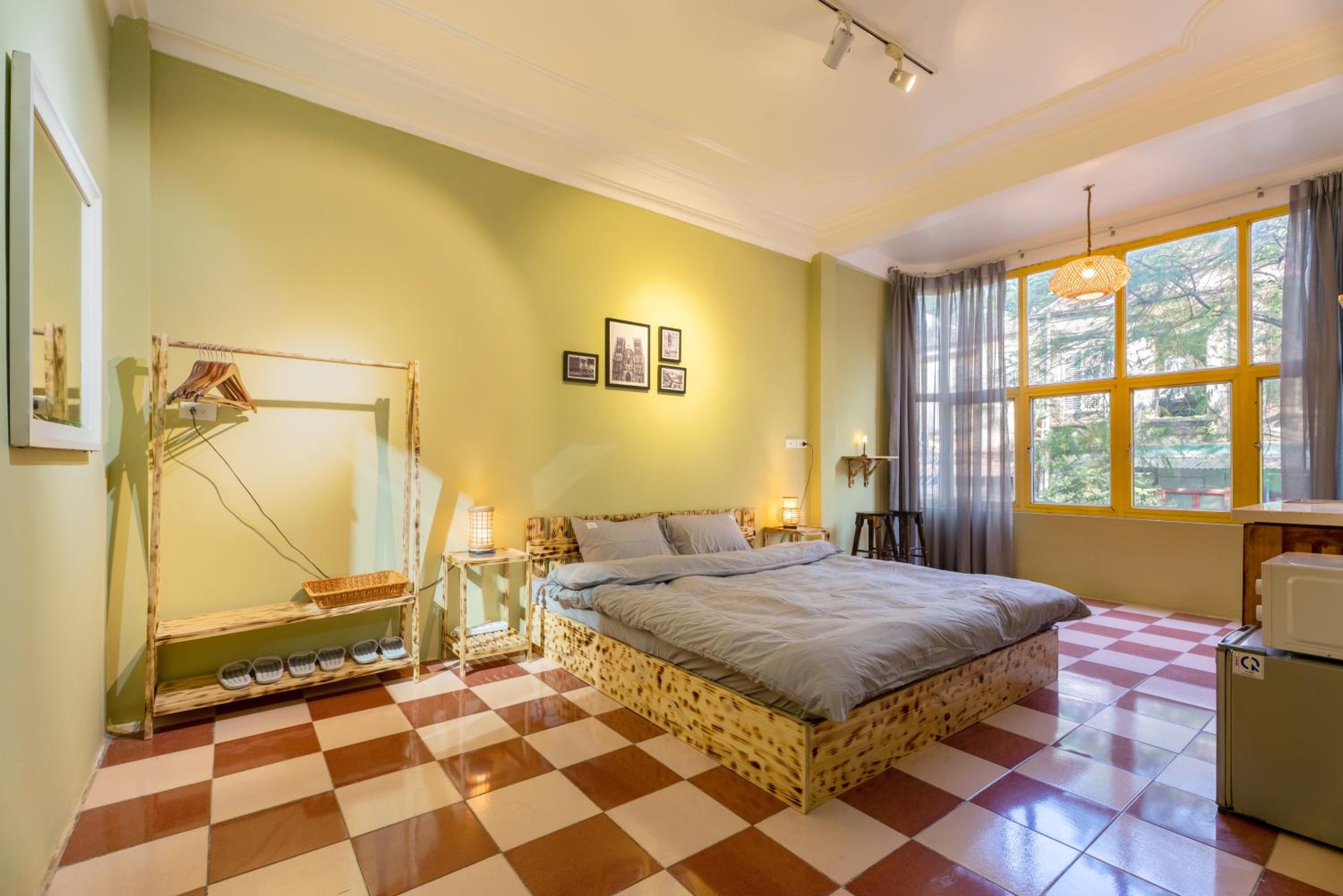 1- Homestay Hanoi- Cozy - Street view - Perfect Location
