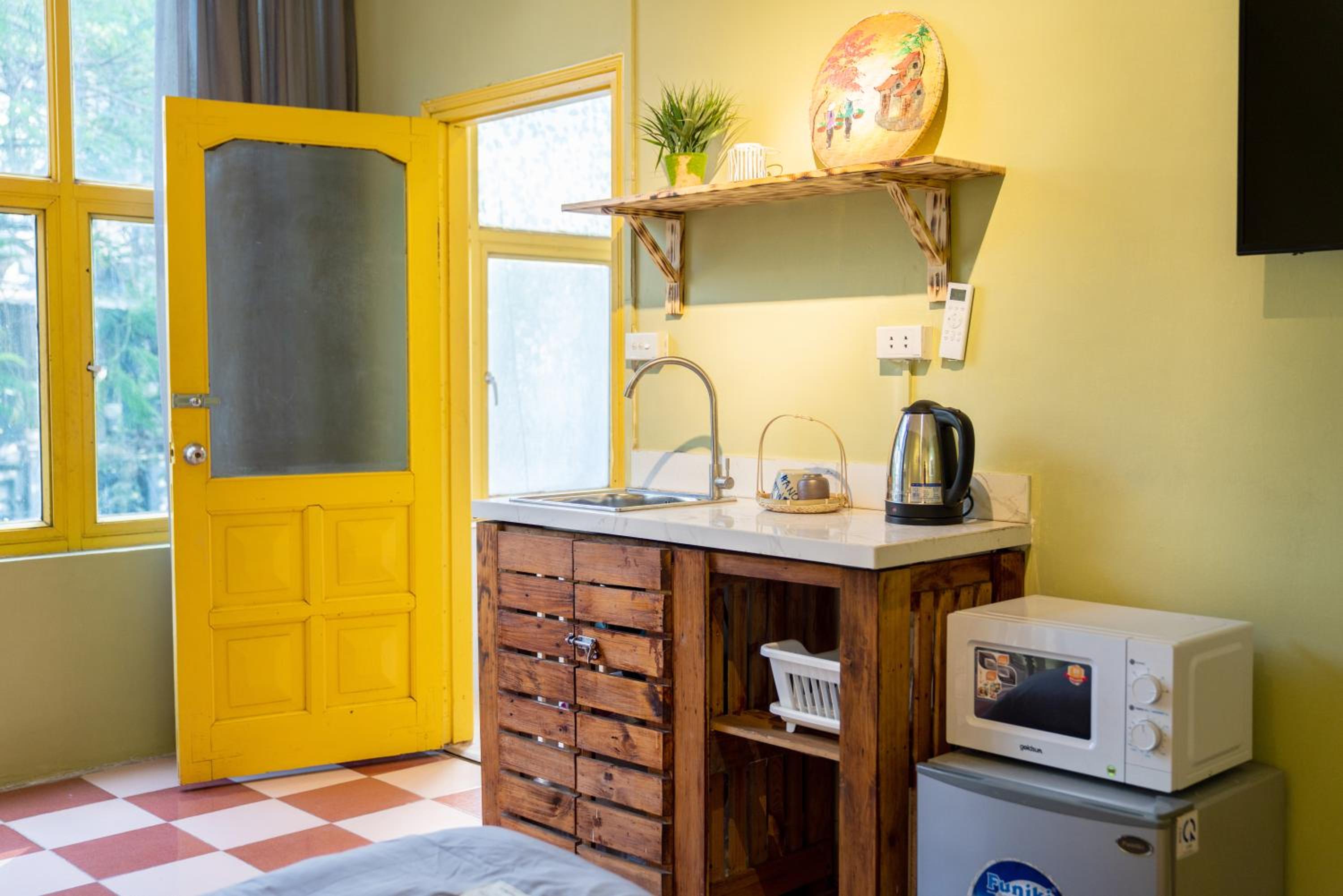 1- Homestay Hanoi- Cozy - Street view - Perfect Location