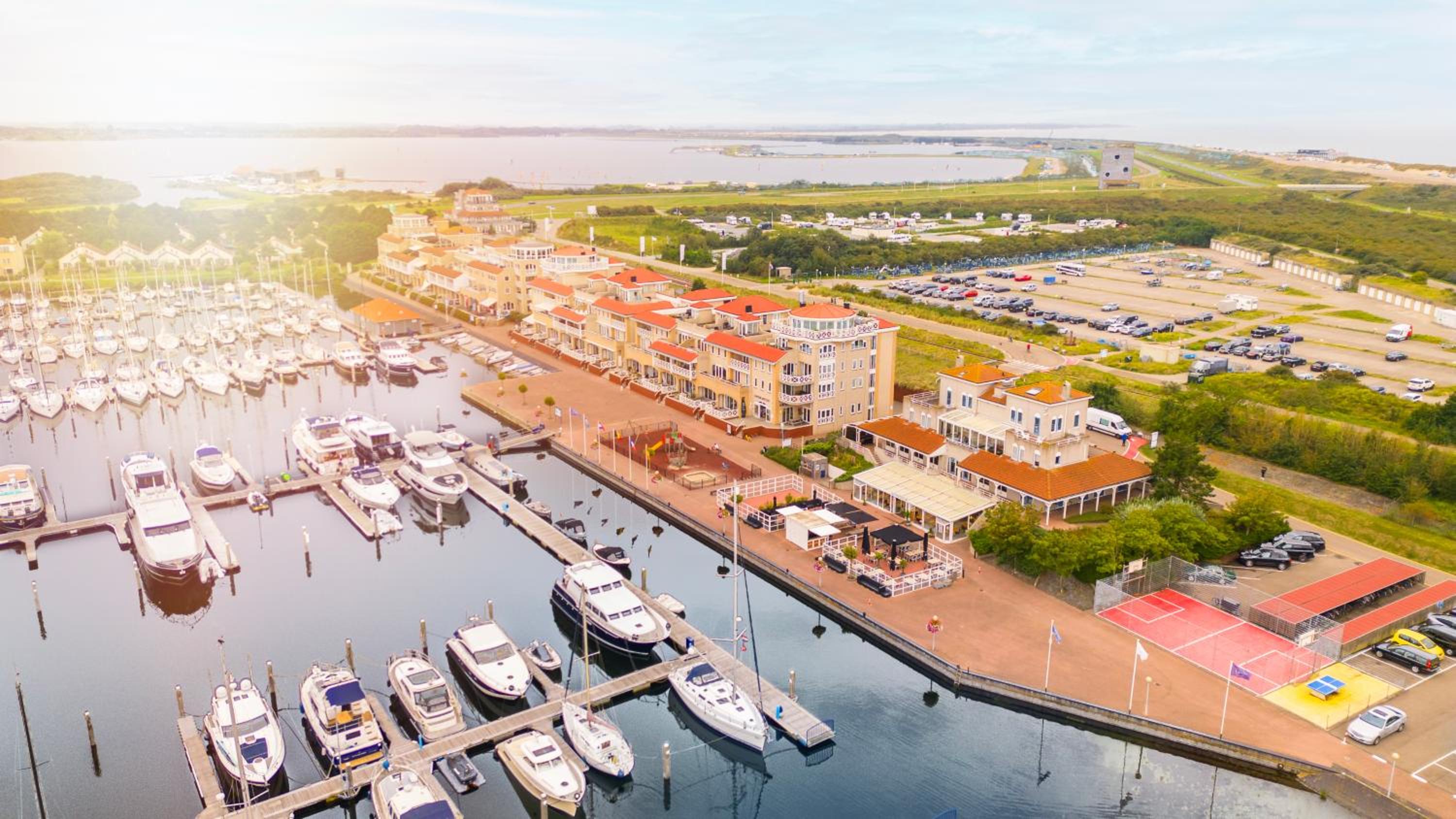 Summio Marina Port Zélande view 2