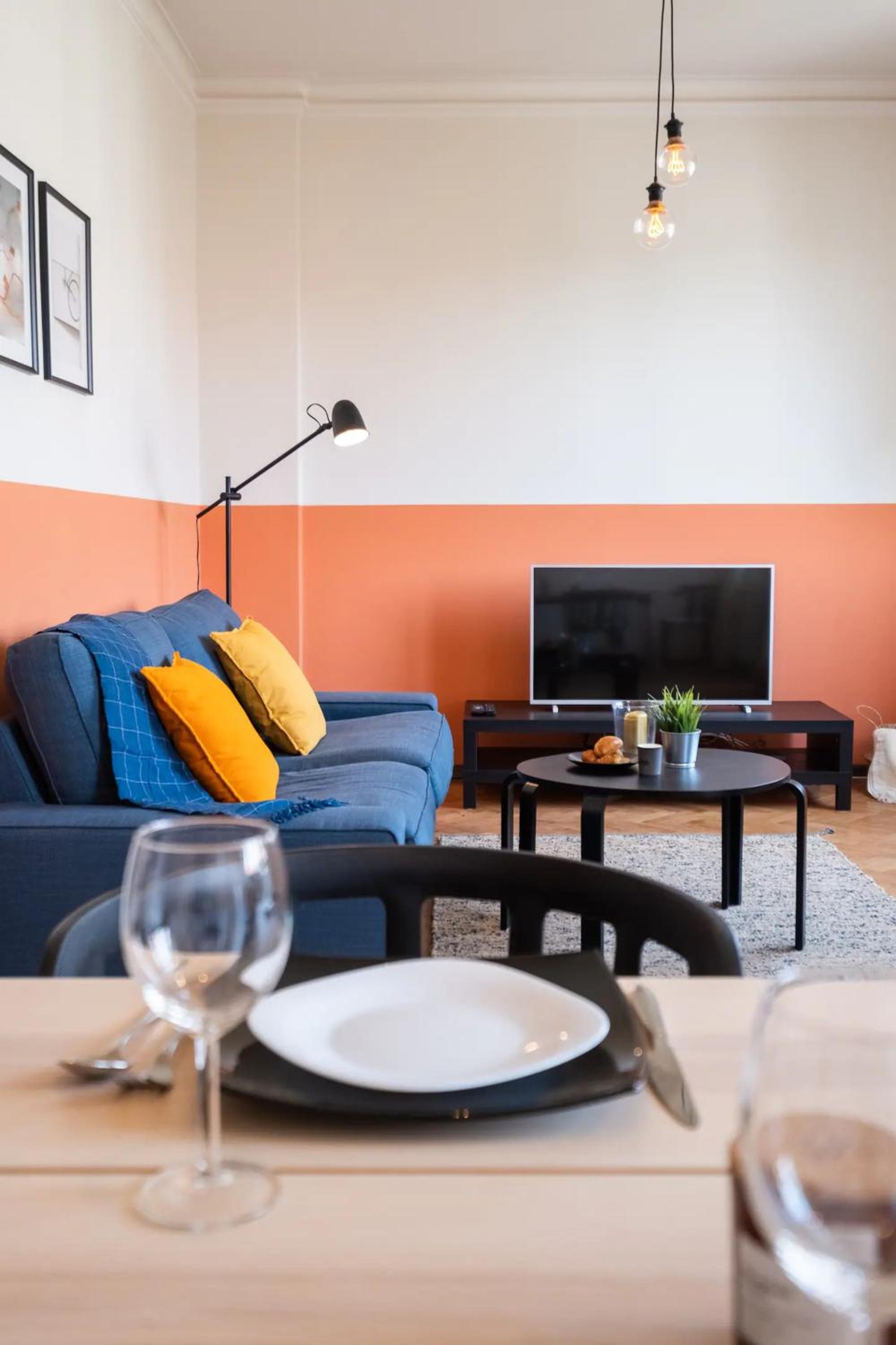 Orange friendly apartment near Vitosha blvd