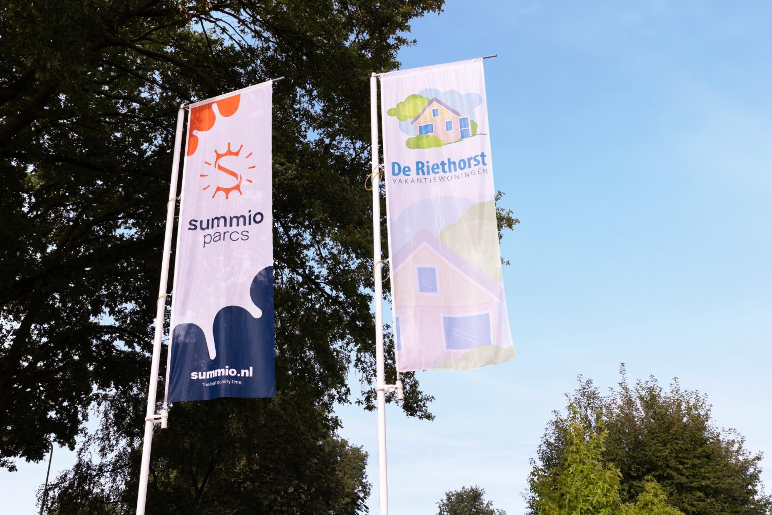Summio Vakantiepark De Riethorst view 2