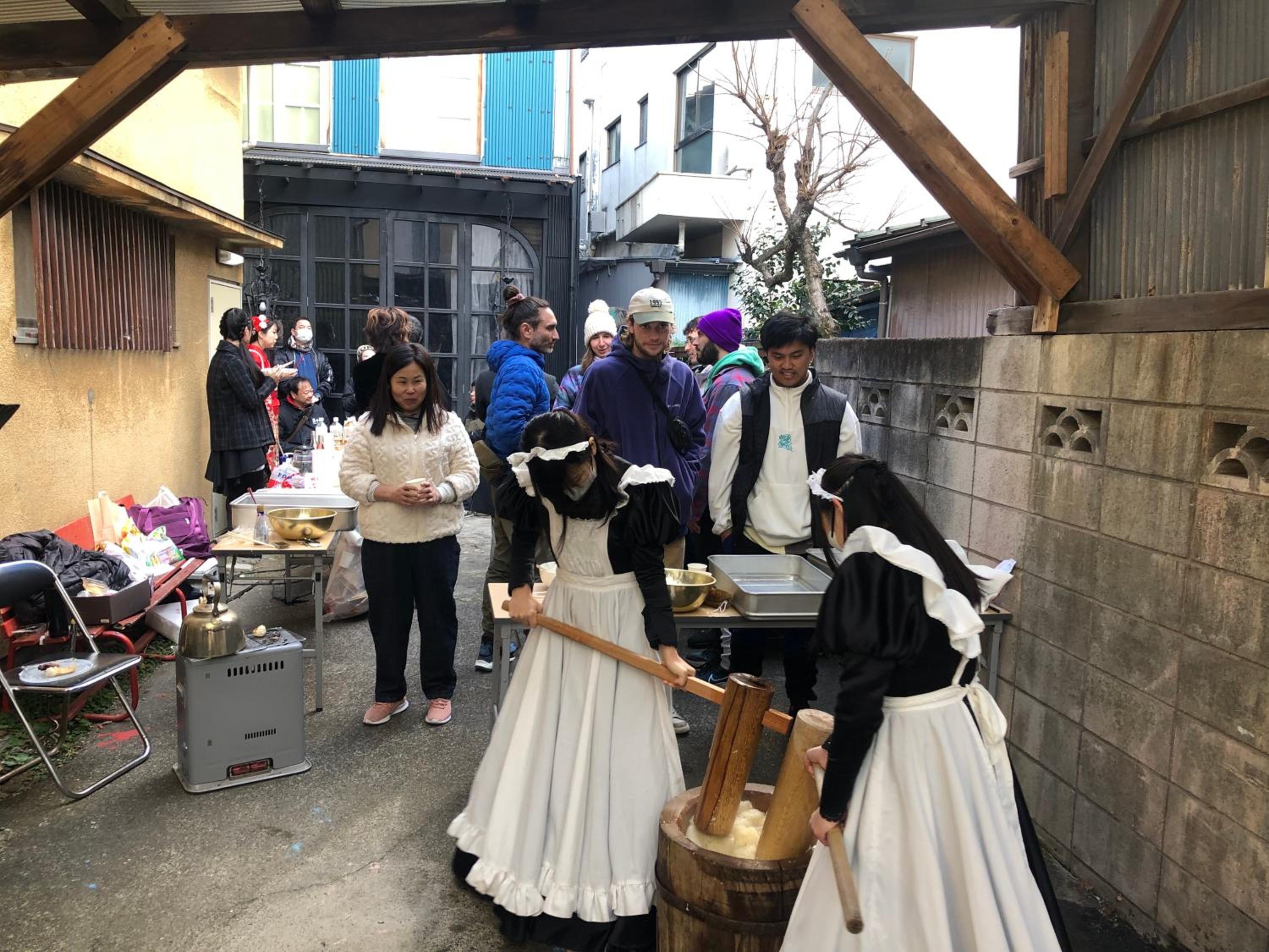 MAKOTO GUESTHOUSE -Limited Weight under 120kg, Age under 50years old-