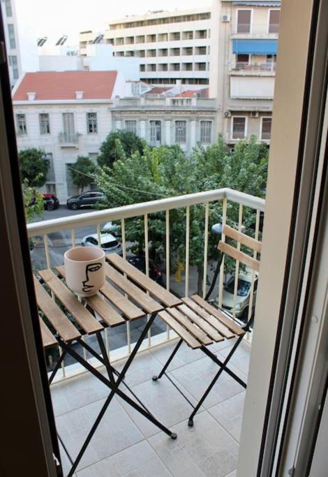 Spacious 2BDs Apt With Acropolis View In Center