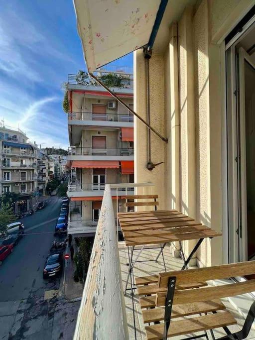 Spacious 2BDs Apt With Acropolis View In Center