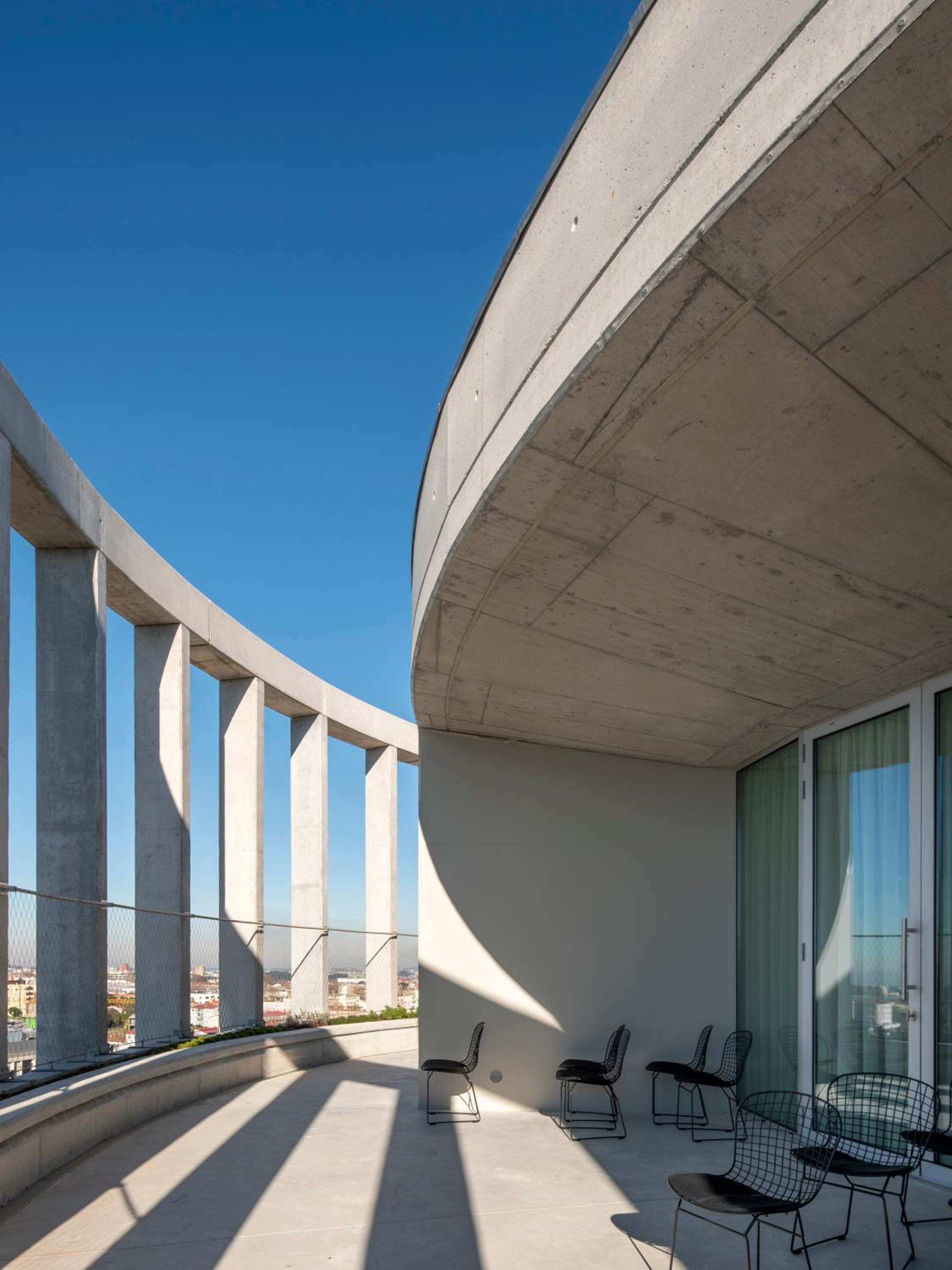 Micampus Porto Tower Student Residence view 2