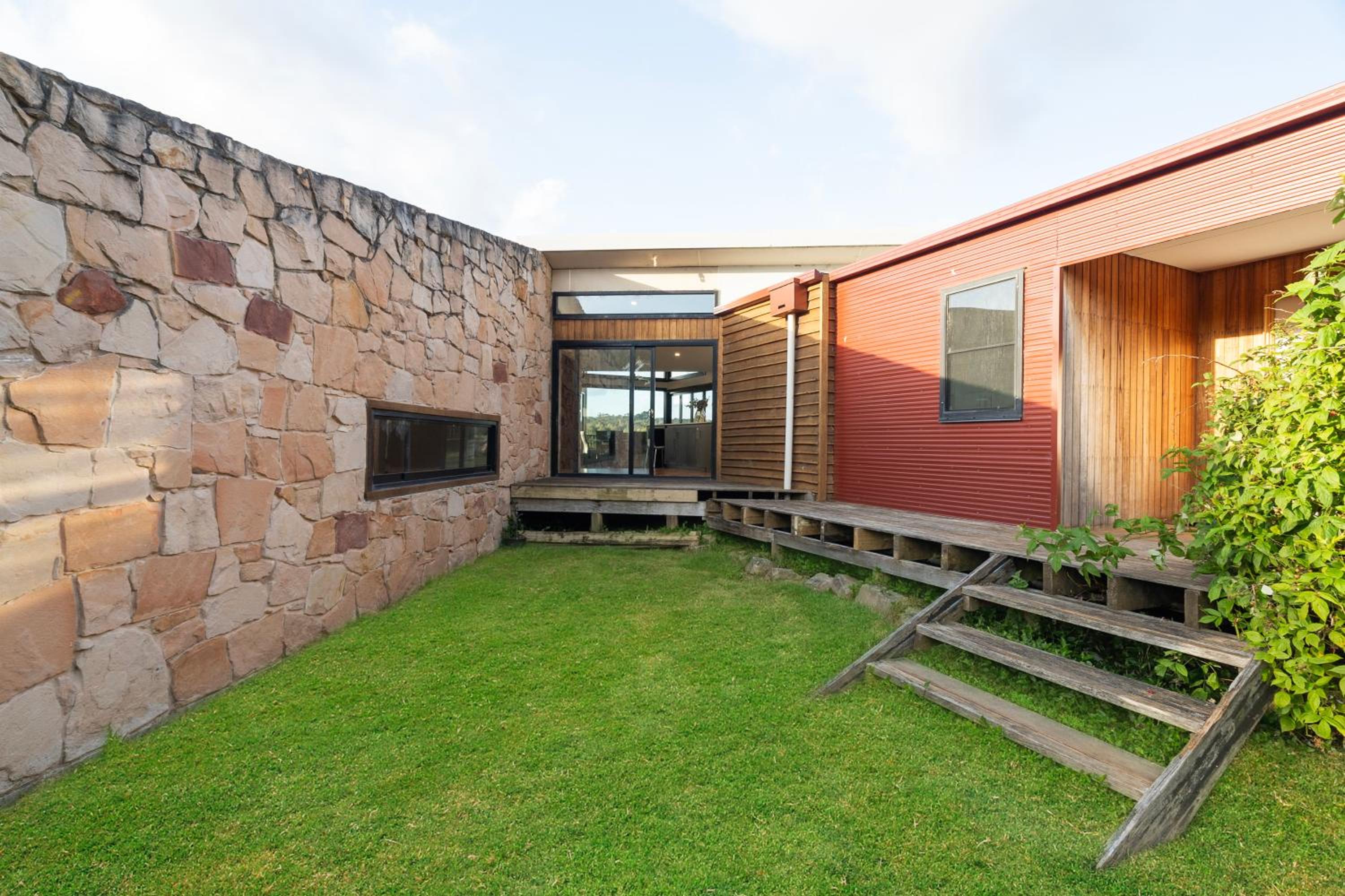 Unique and Modern Farm Stay with Pool and Foosball and Yard