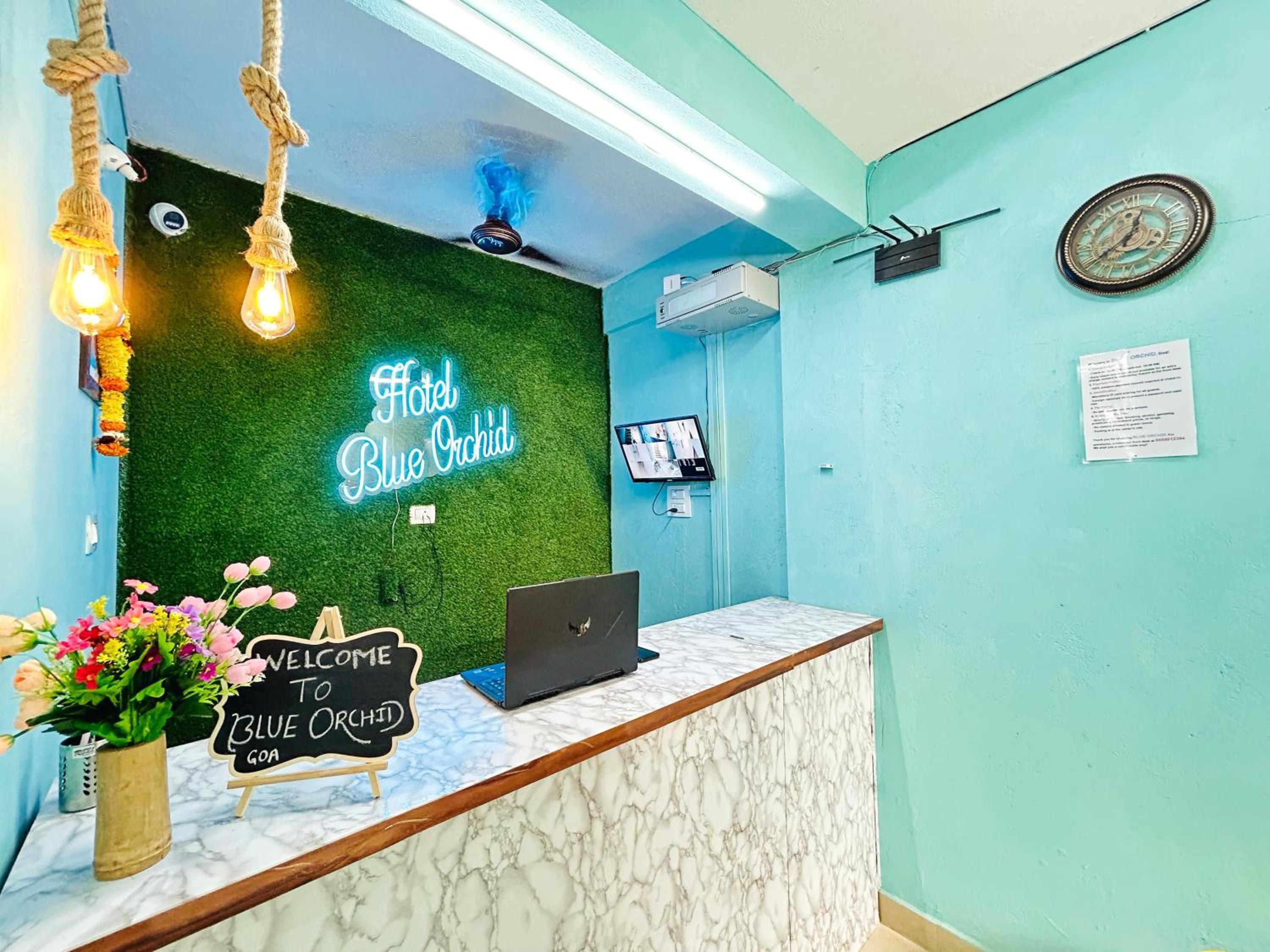 recepcion & lobby