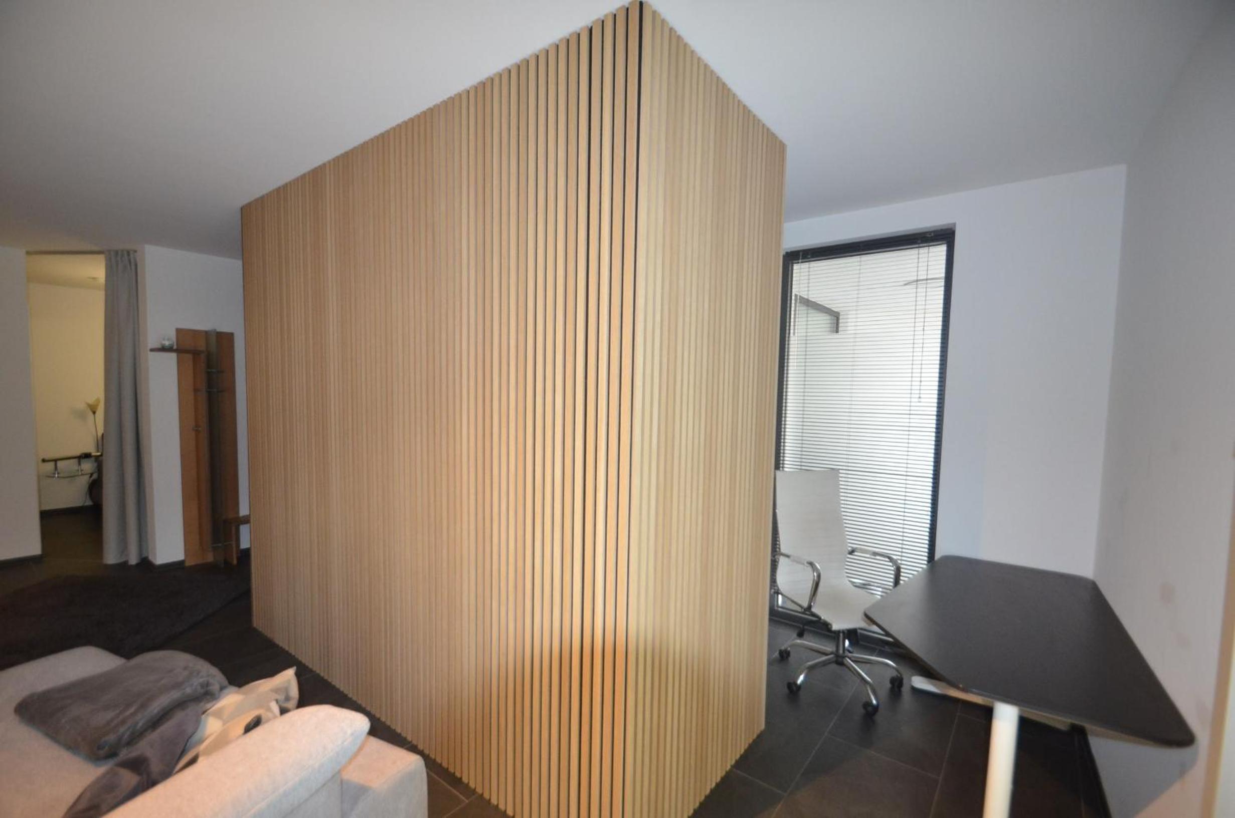 EG Ferienwohnung Merzig Stadt 60 qm PKW Stellplatz im Innenhof
