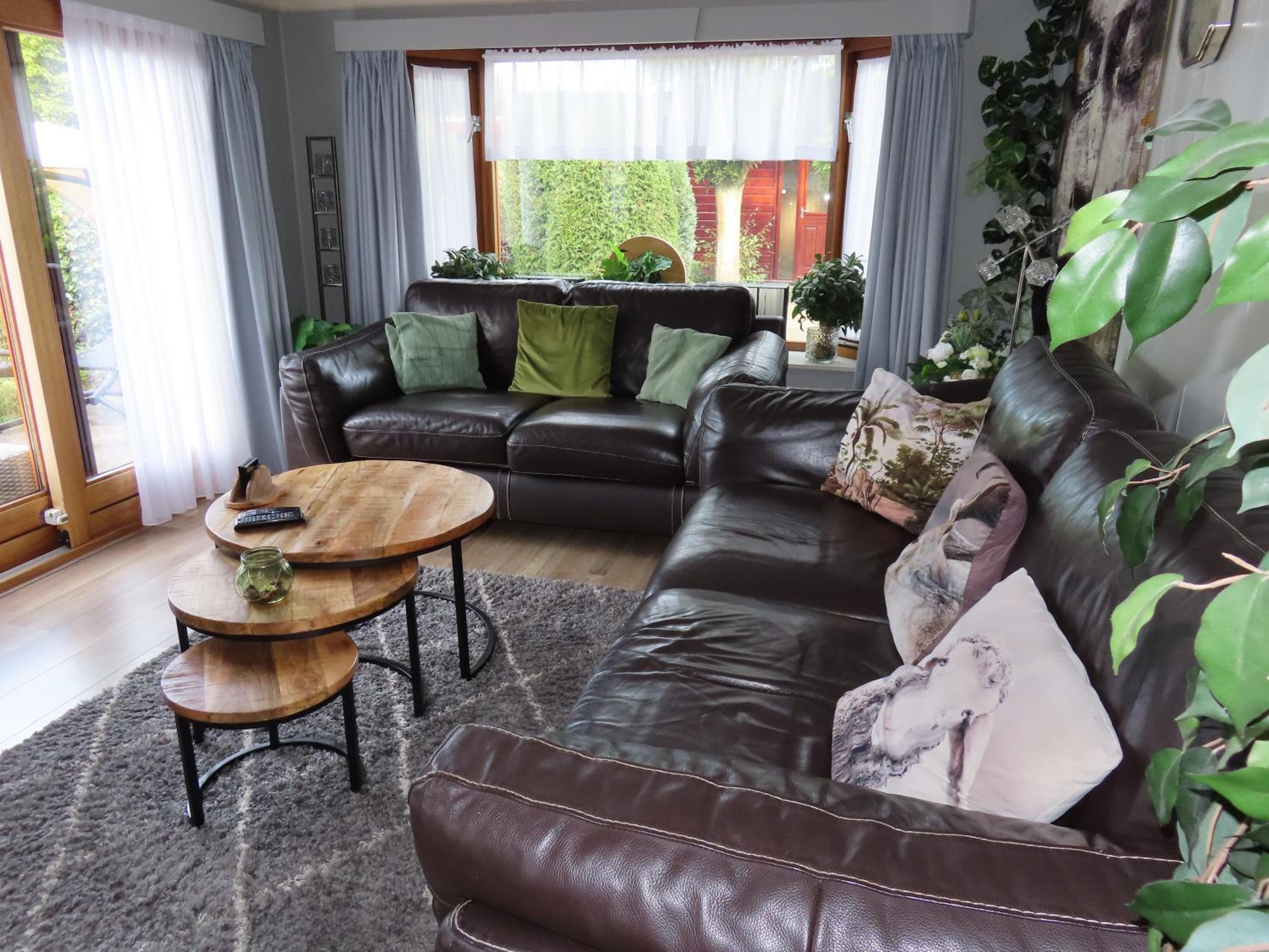 Veluwe Park Reewold Chalet Eclipse view 2