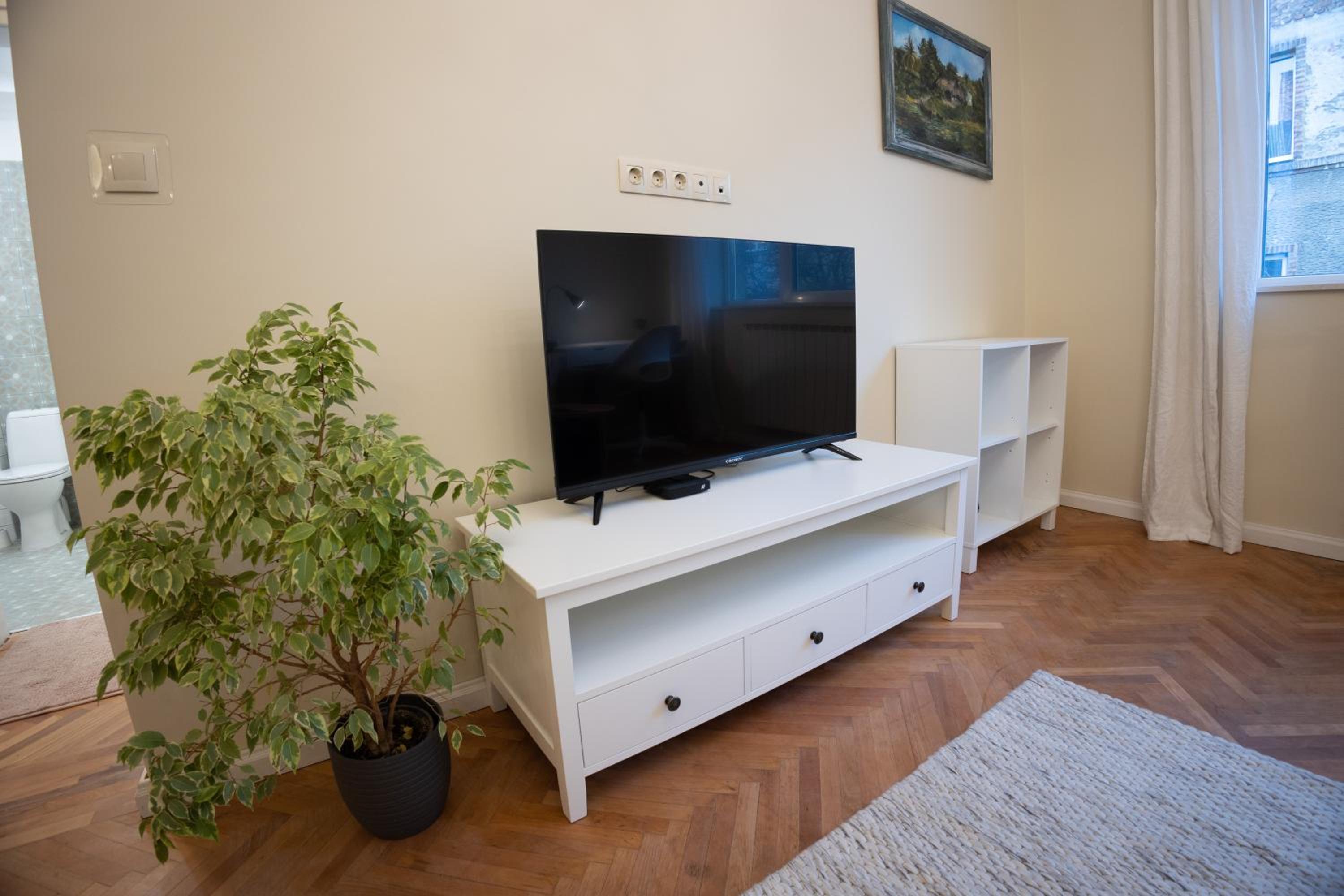 Planeta dos sonhos - Fast Wi-Fi, 1BDR, Top centre