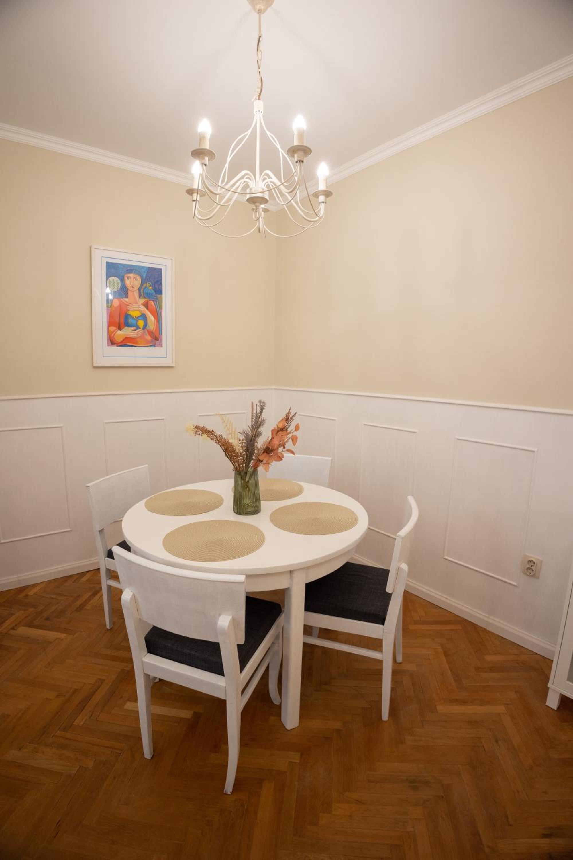 Planeta dos sonhos - Fast Wi-Fi, 1BDR, Top centre