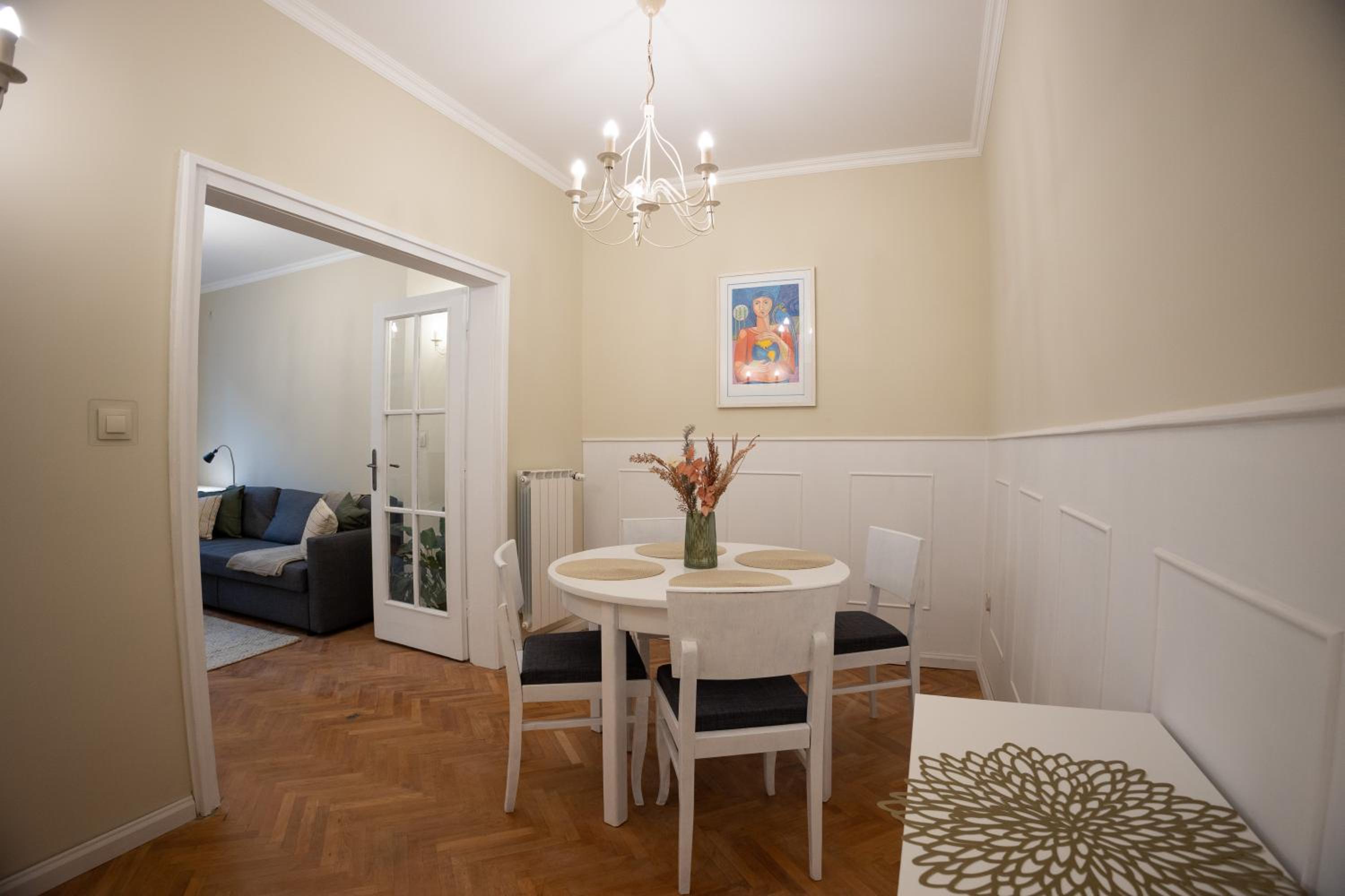 Planeta dos sonhos - Fast Wi-Fi, 1BDR, Top centre